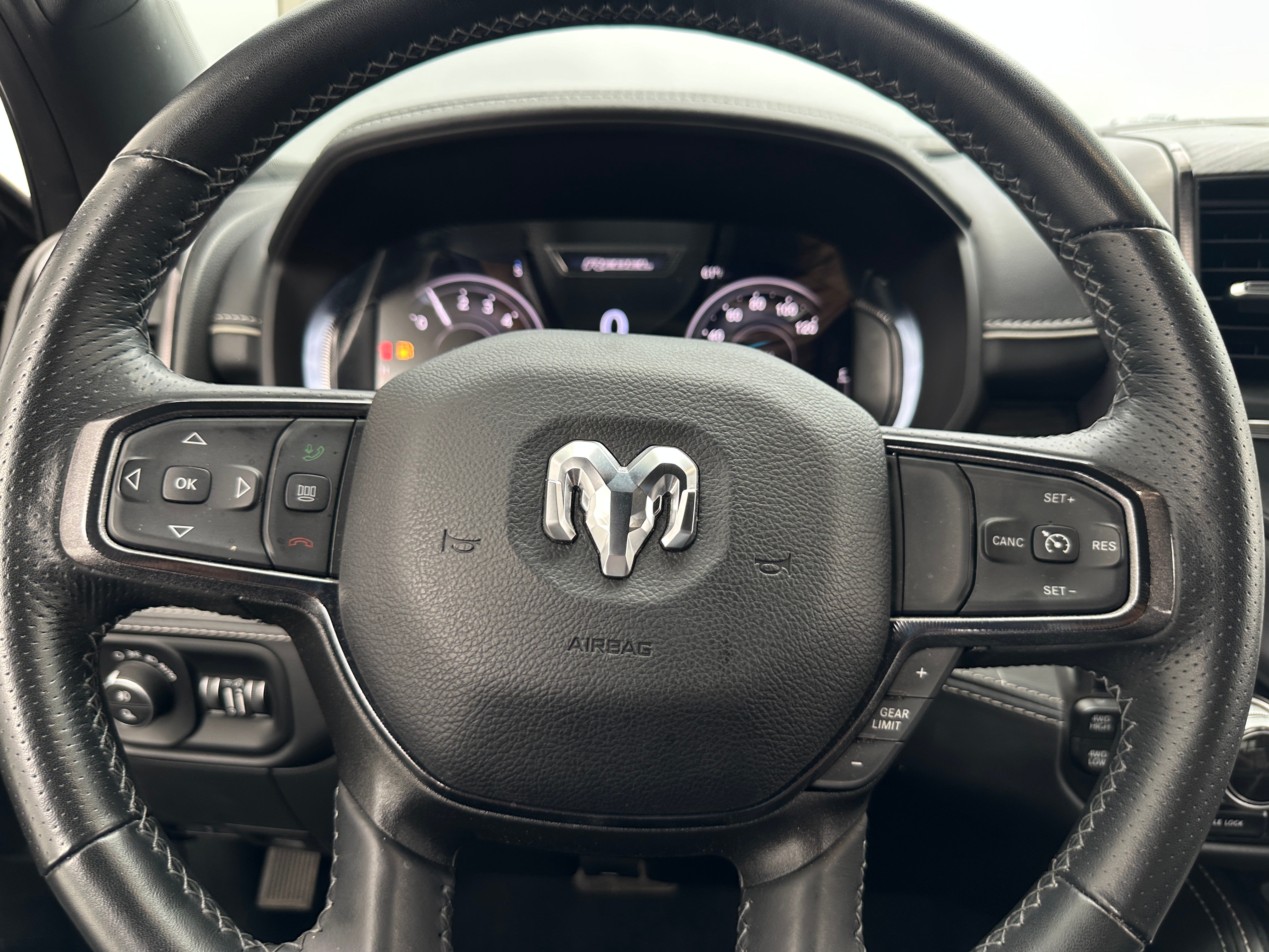 2023 RAM 2500 Rebel 4