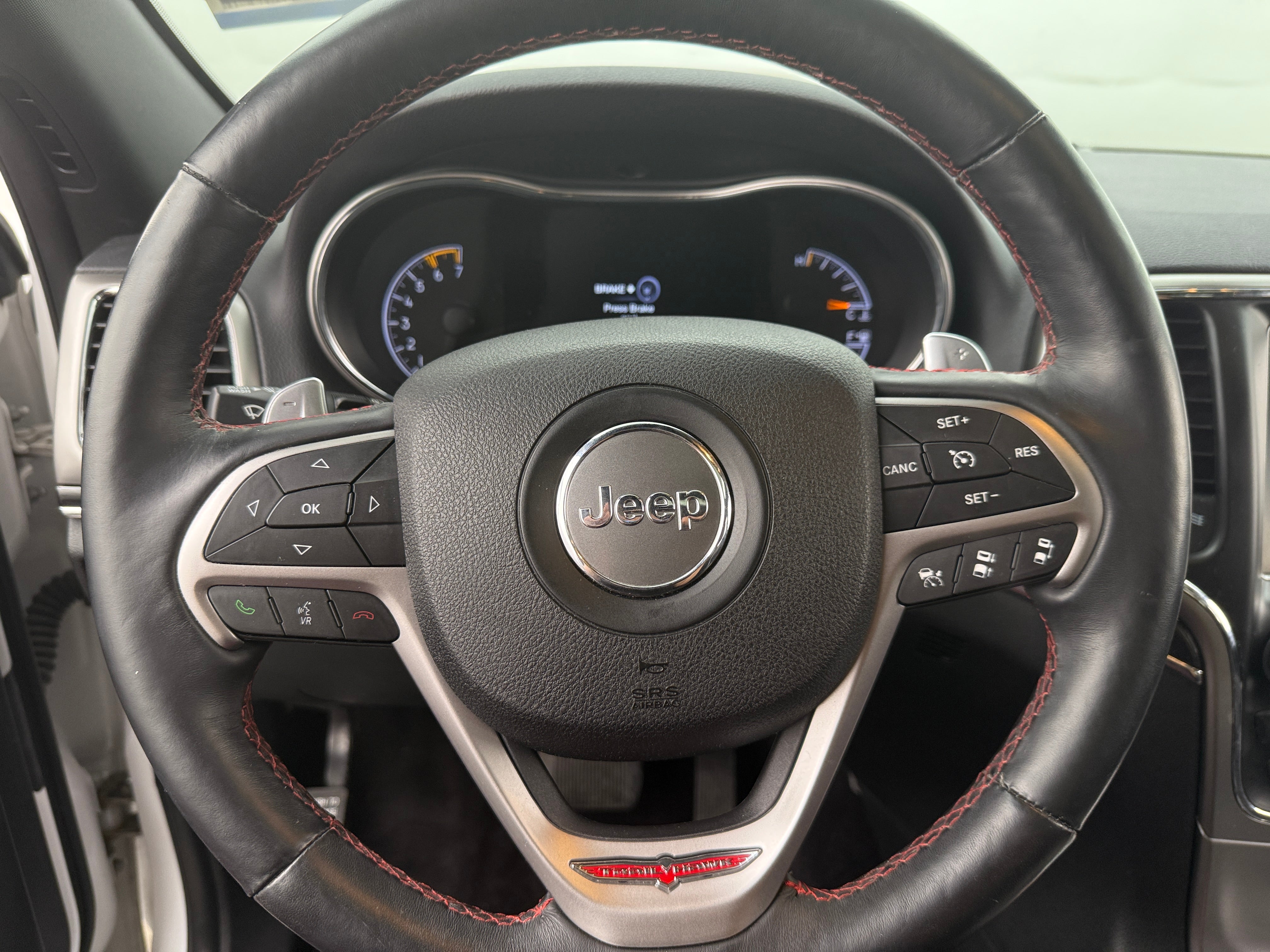 2017 Jeep Grand Cherokee Trailhawk 4