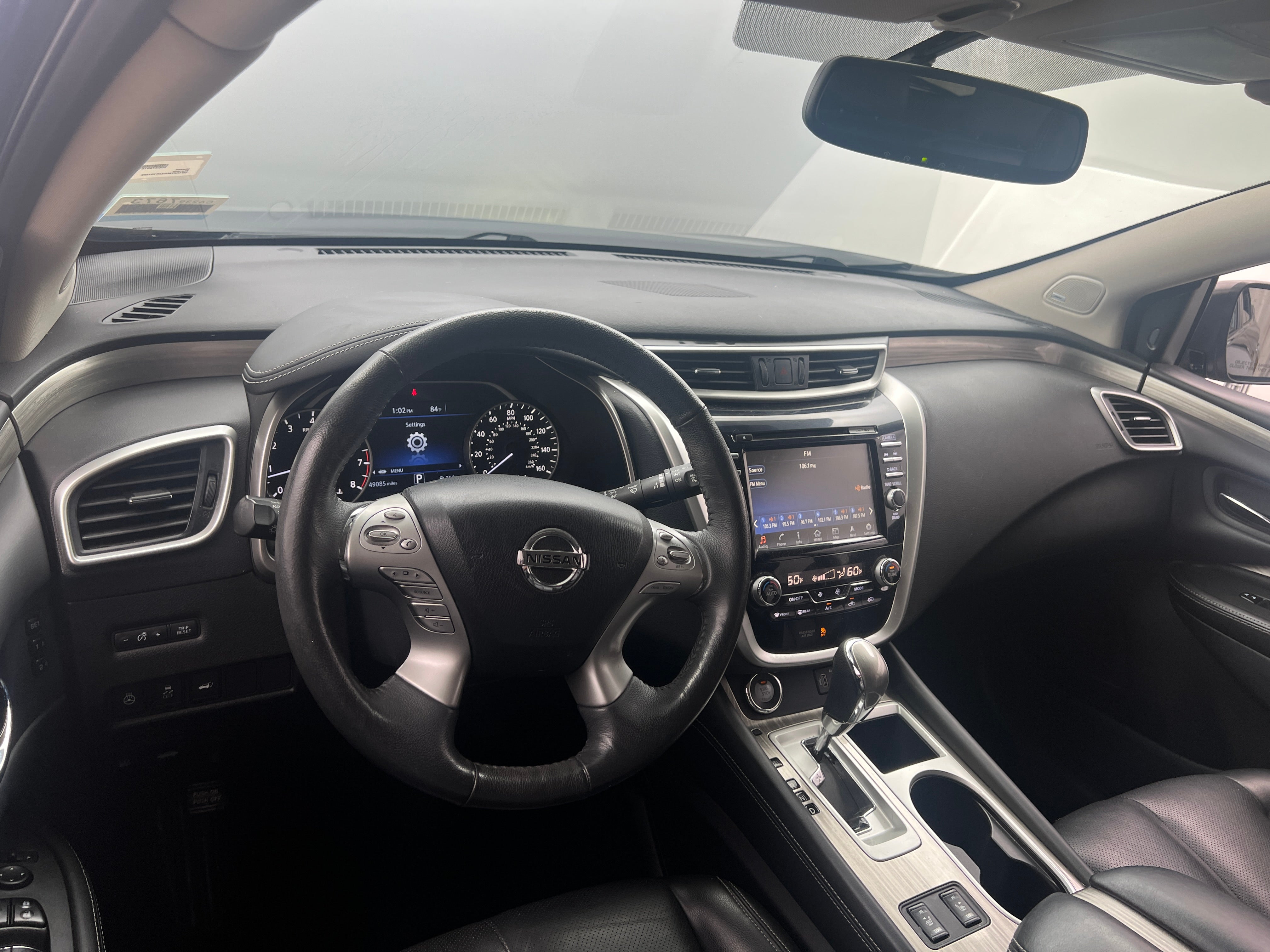2018 Nissan Murano SL 2