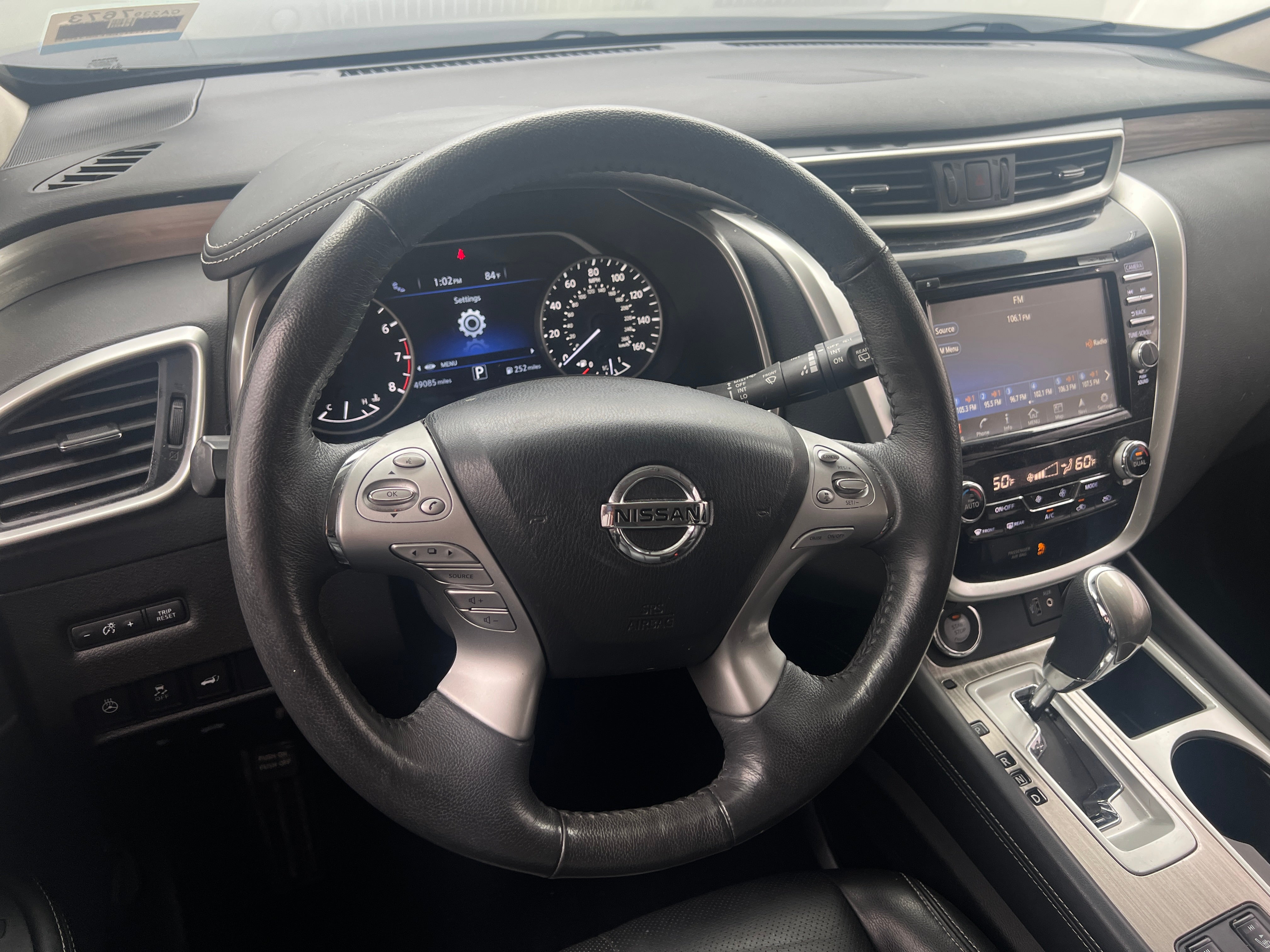 2018 Nissan Murano SL 4