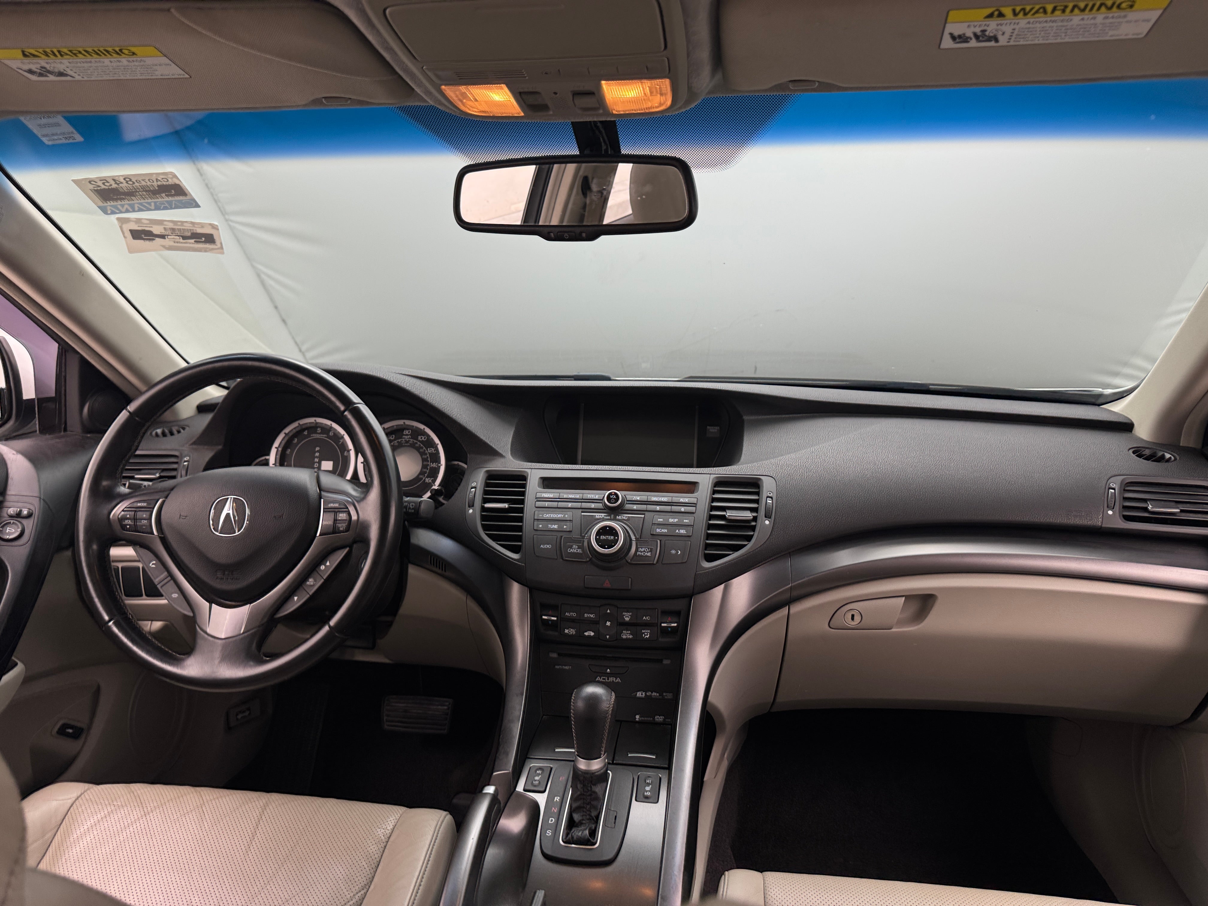 2012 Acura TSX Base 2