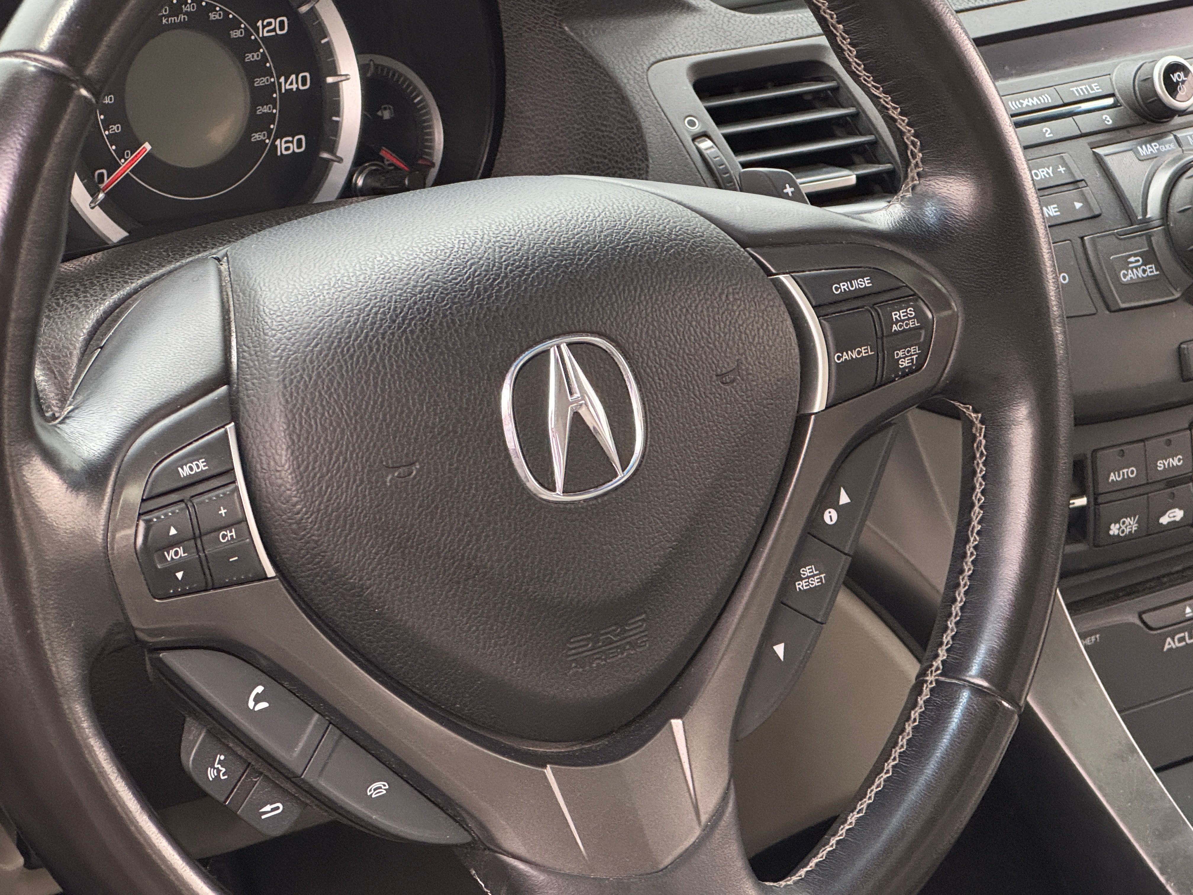 2012 Acura TSX Base 4