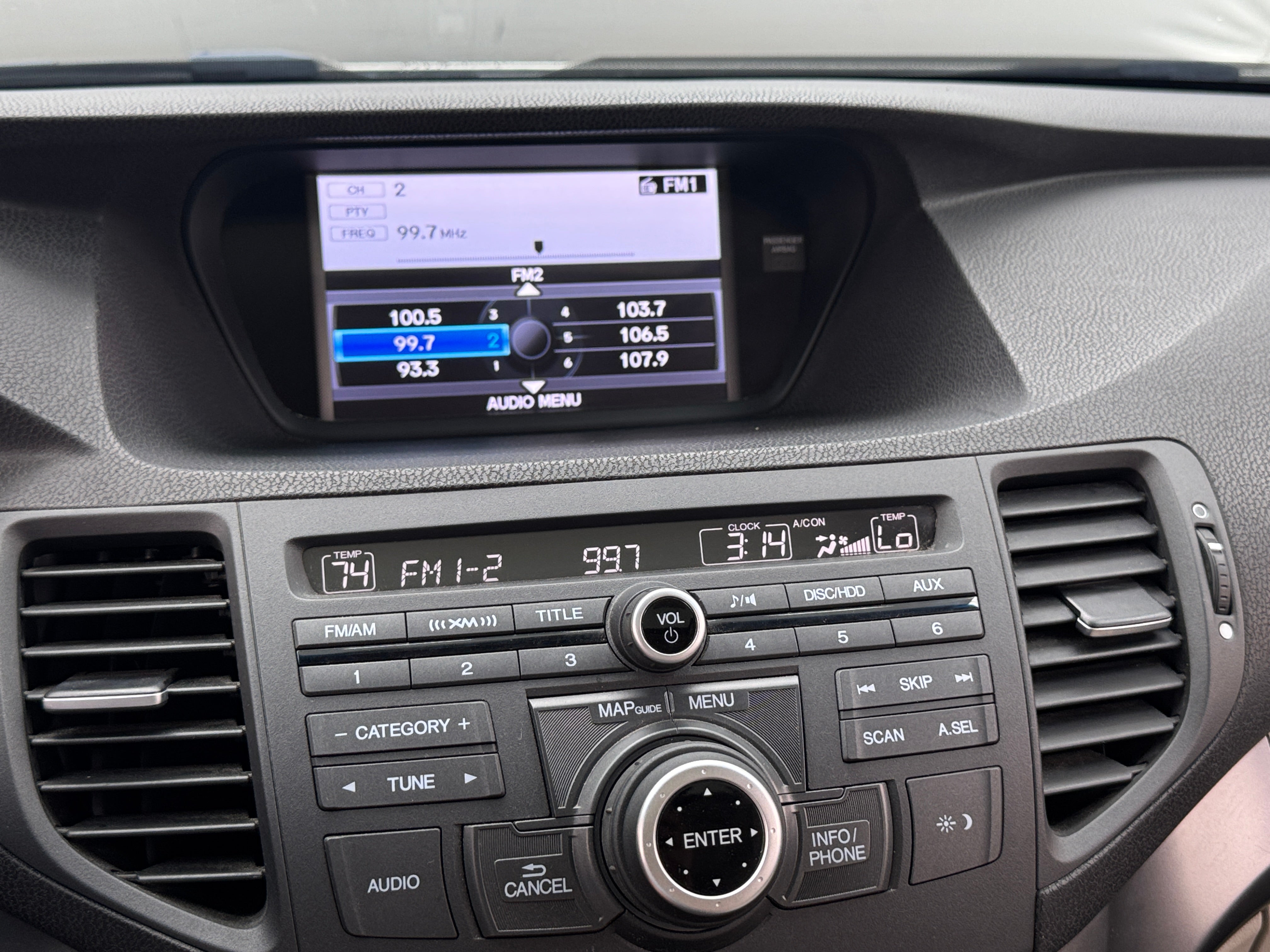 2012 Acura TSX Base 3