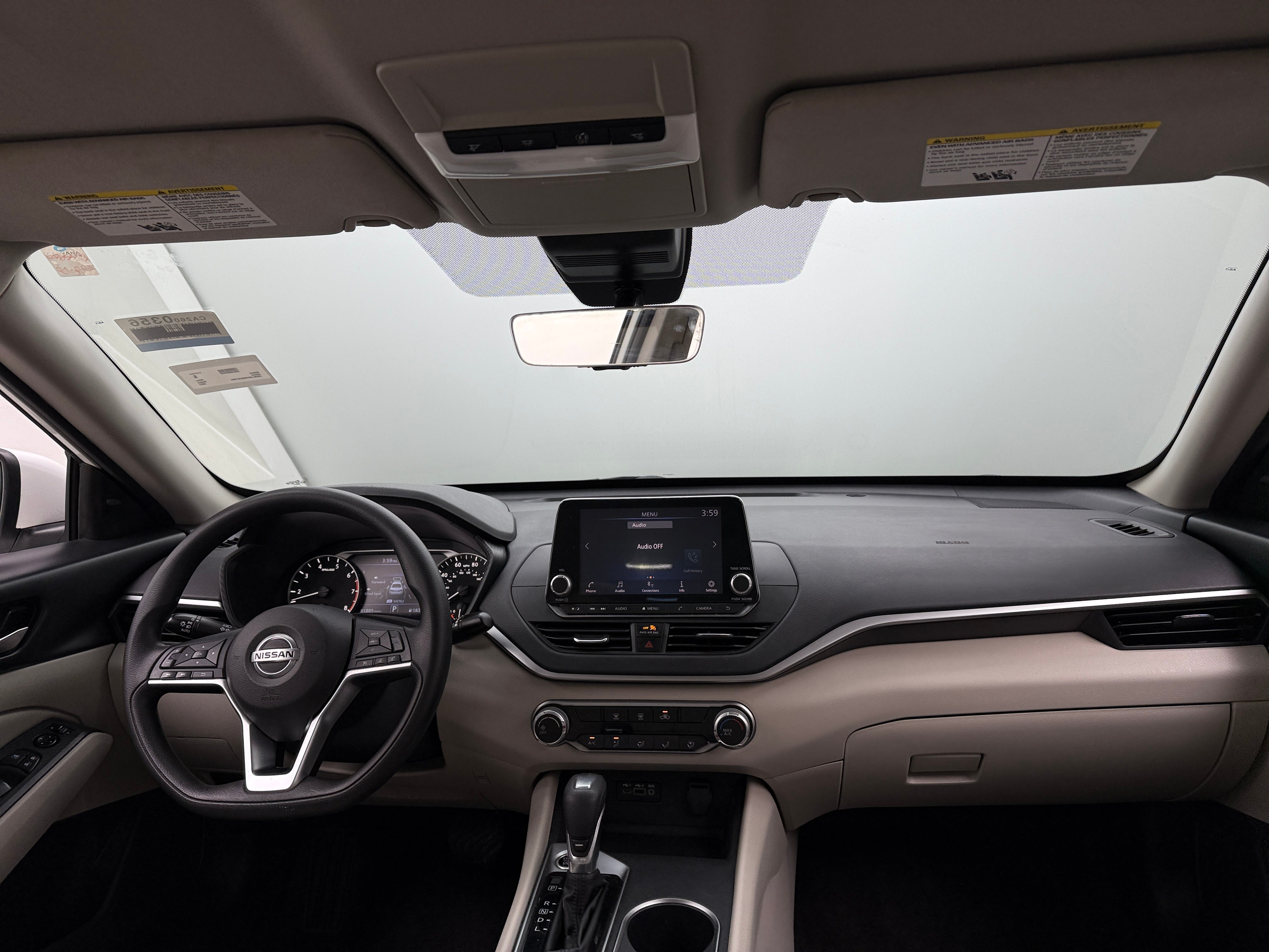 2022 Nissan Altima SV 3