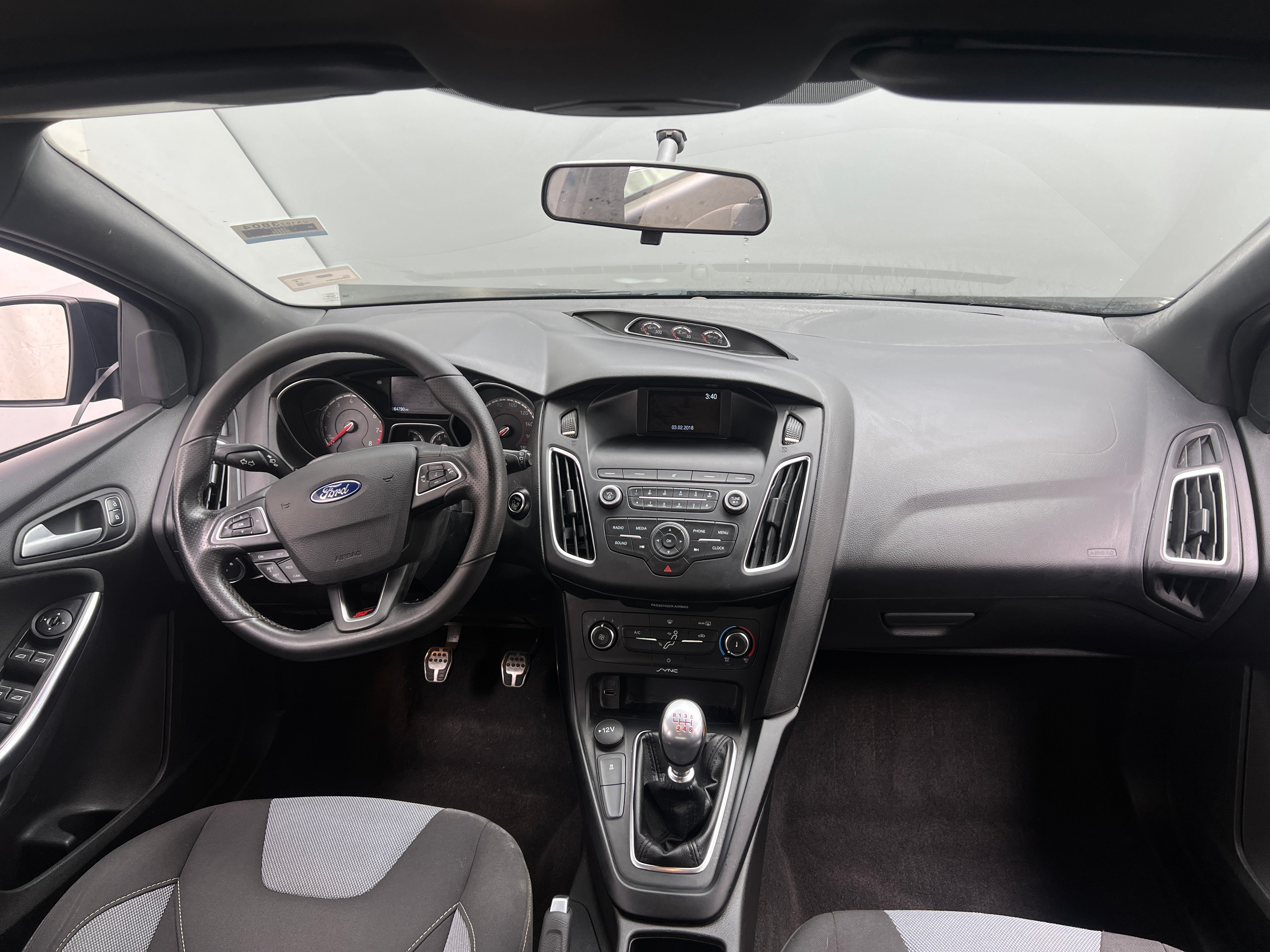 2018 Ford Focus ST 3