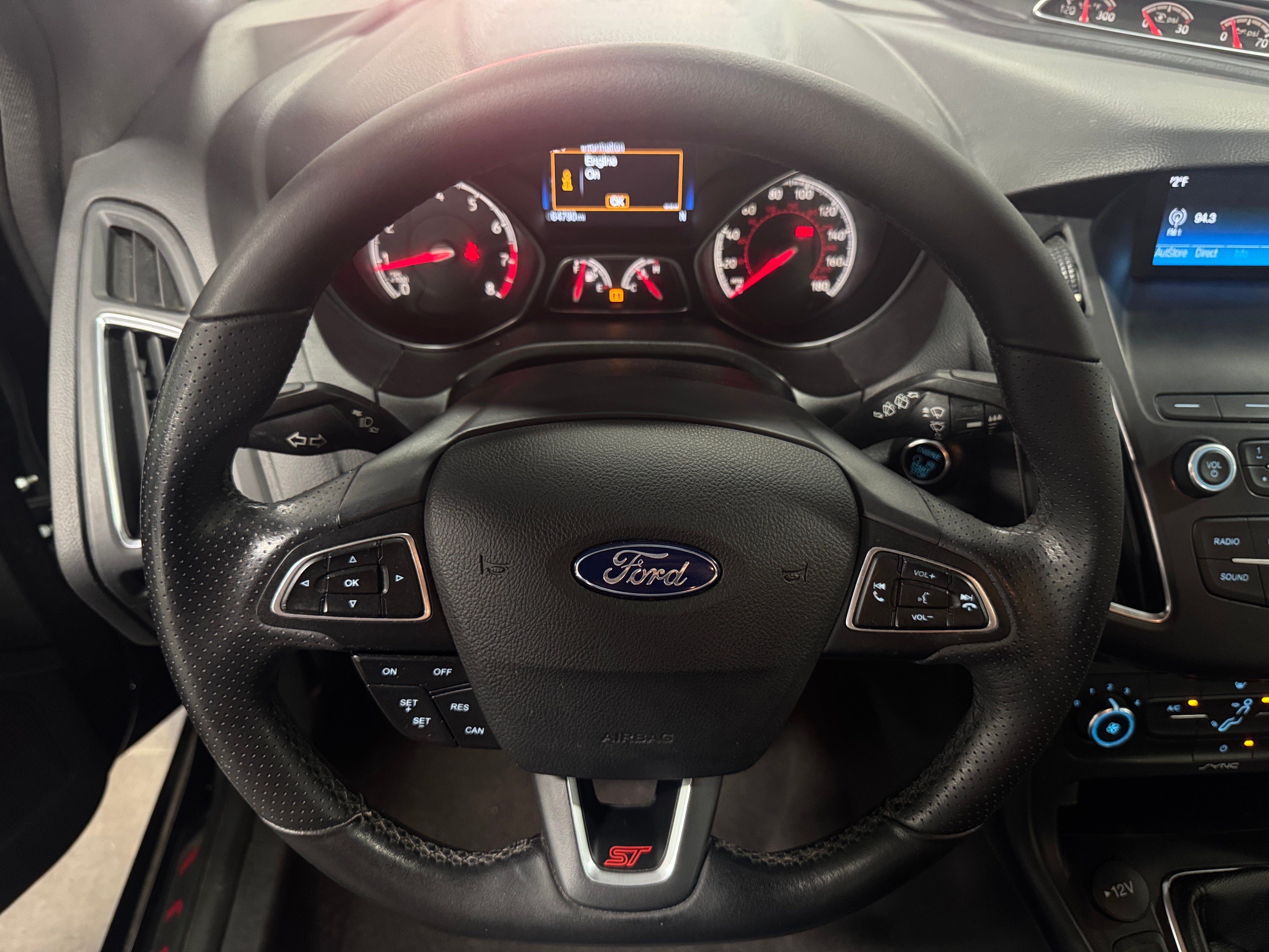 2018 Ford Focus ST 5