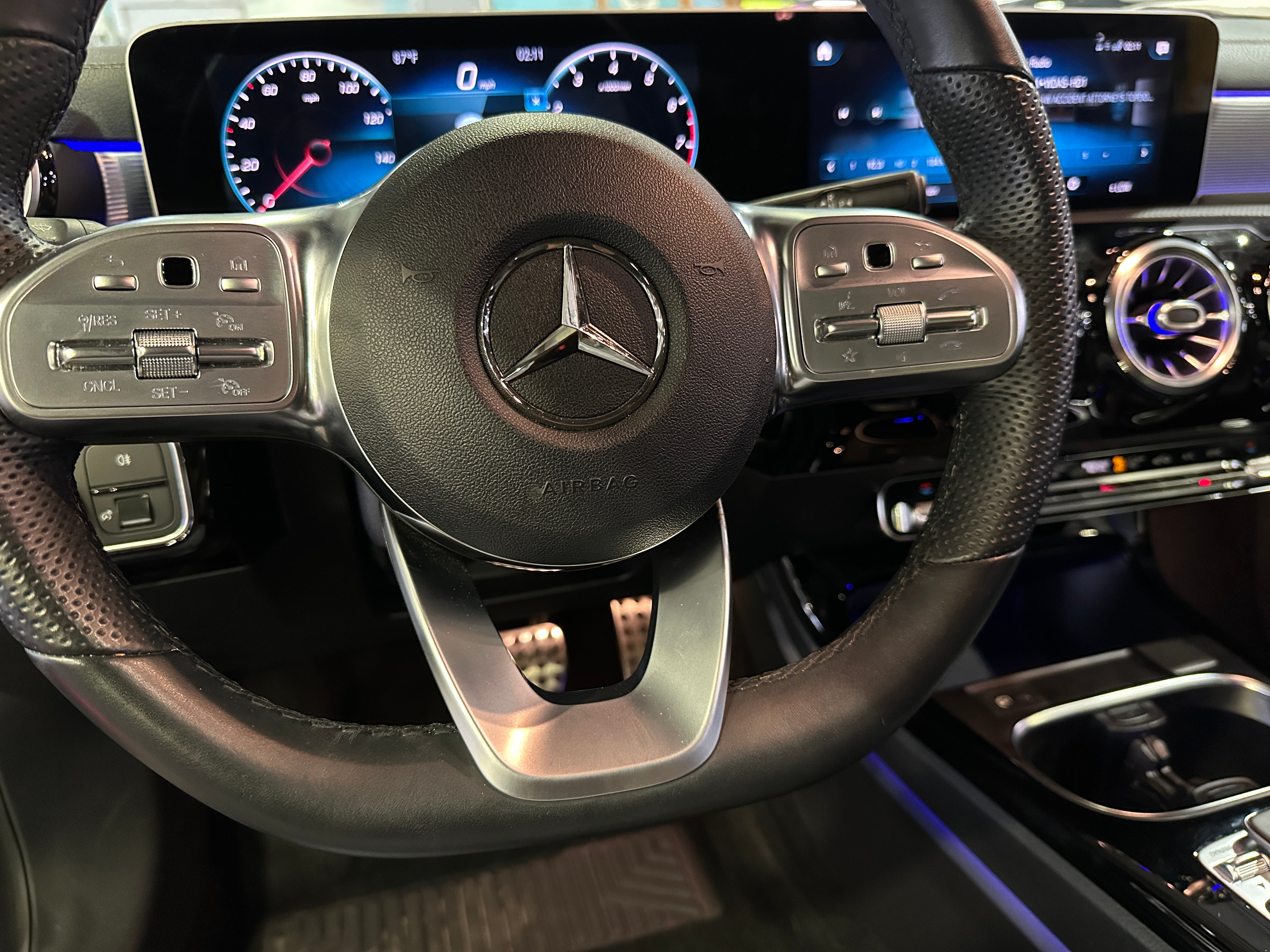 2020 Mercedes-Benz CLA 250 3