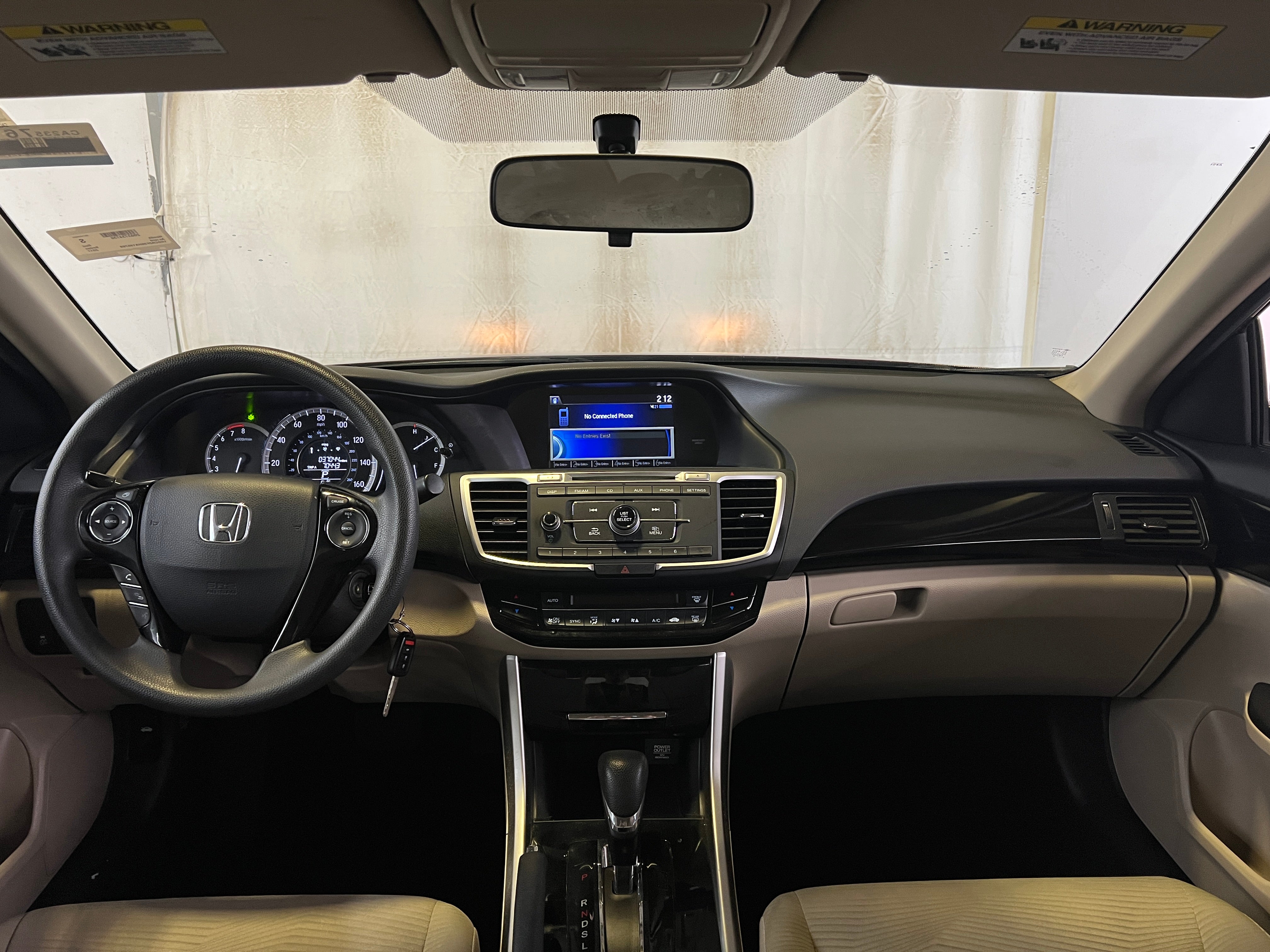 2017 Honda Accord LX 3