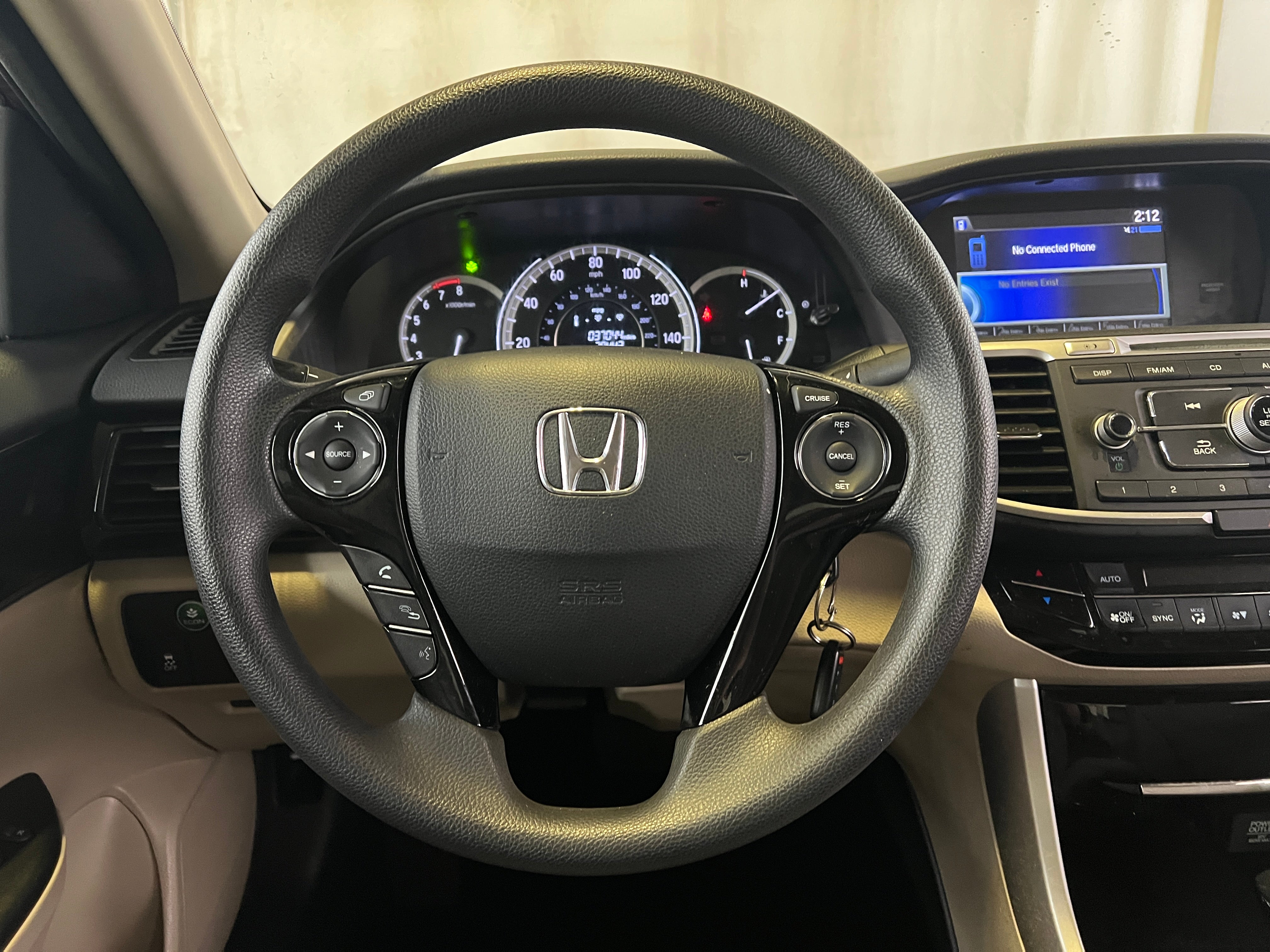 2017 Honda Accord LX 5