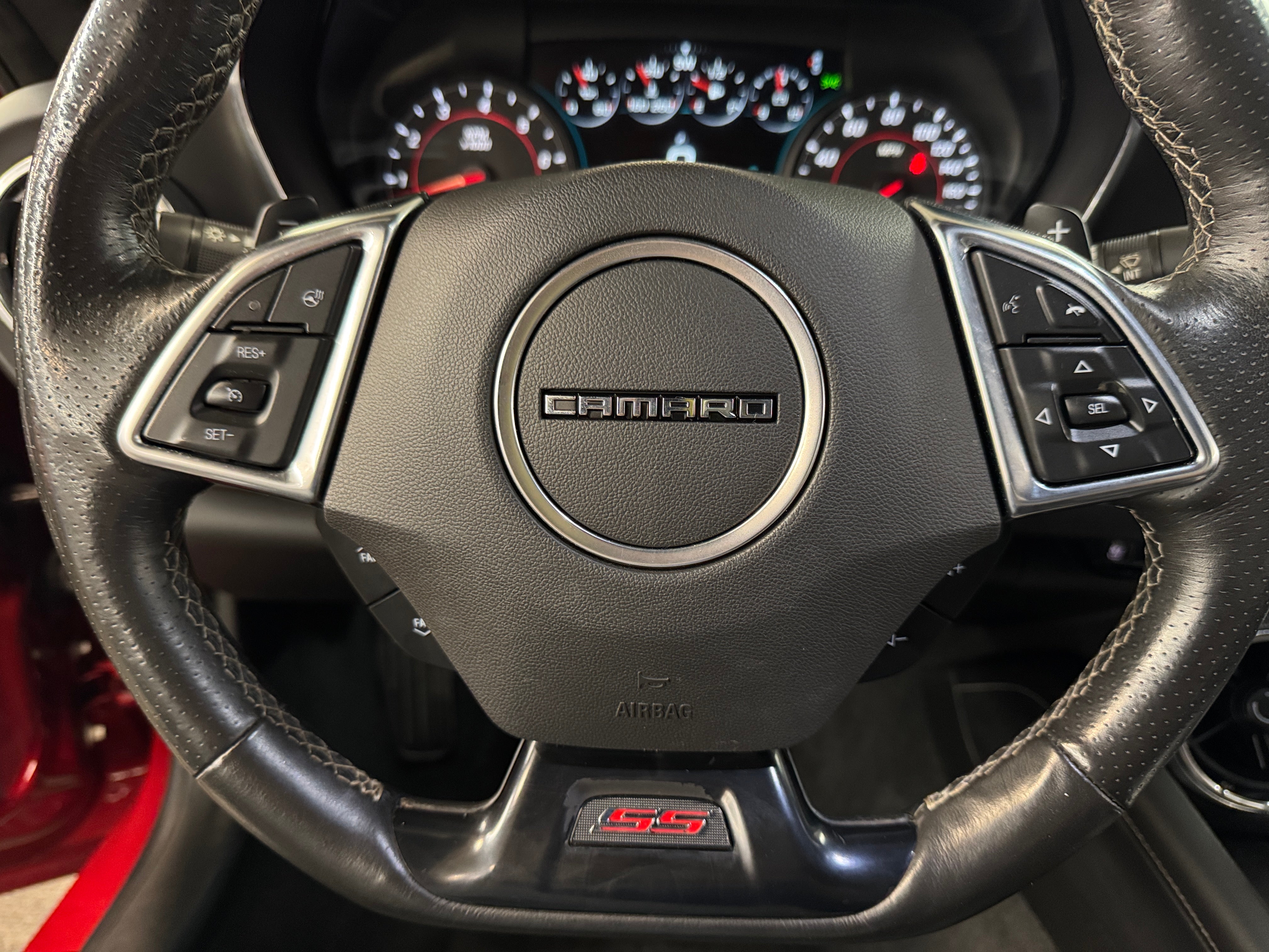2016 Chevrolet Camaro SS 3