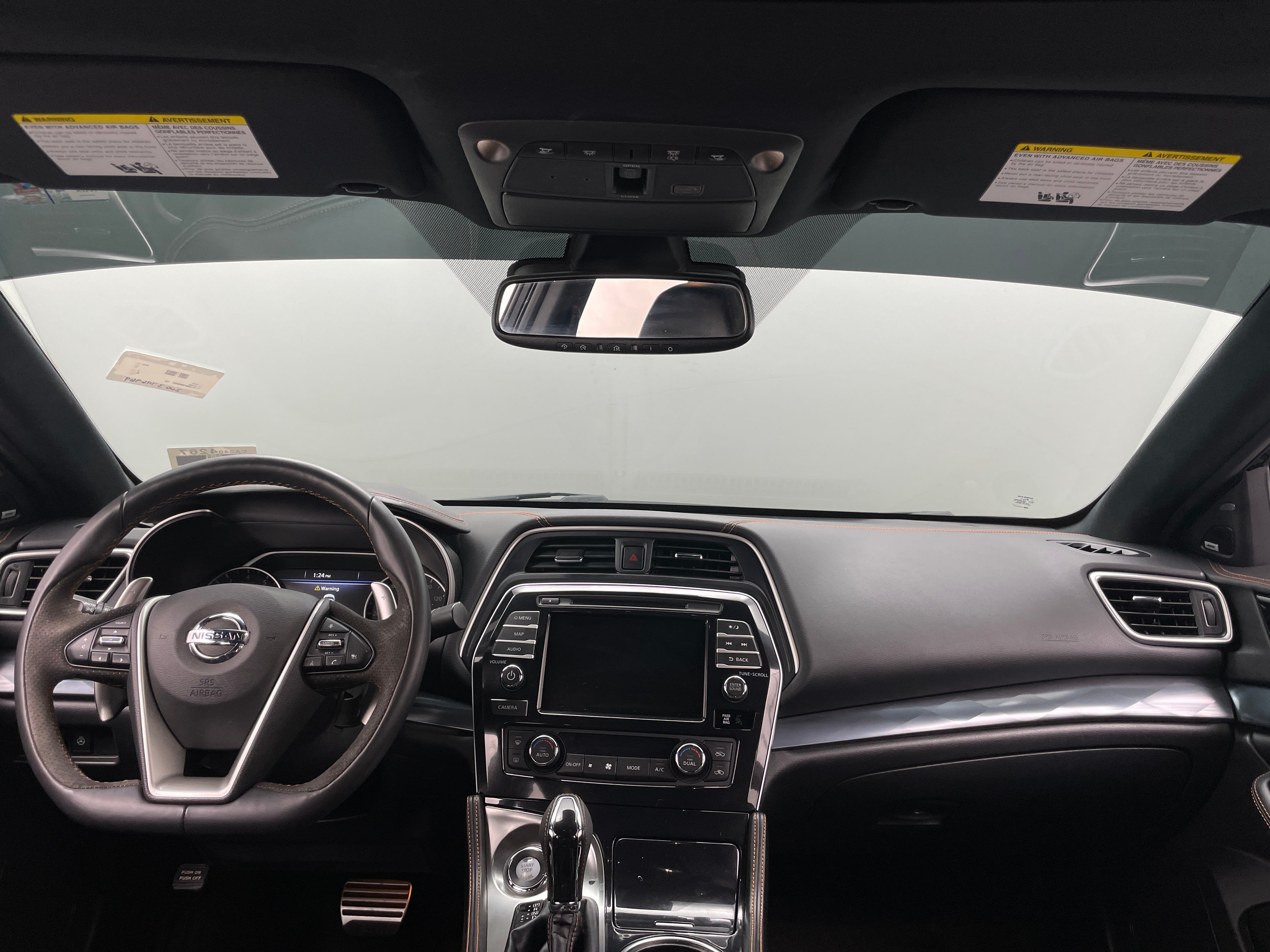2022 Nissan Maxima SR 2