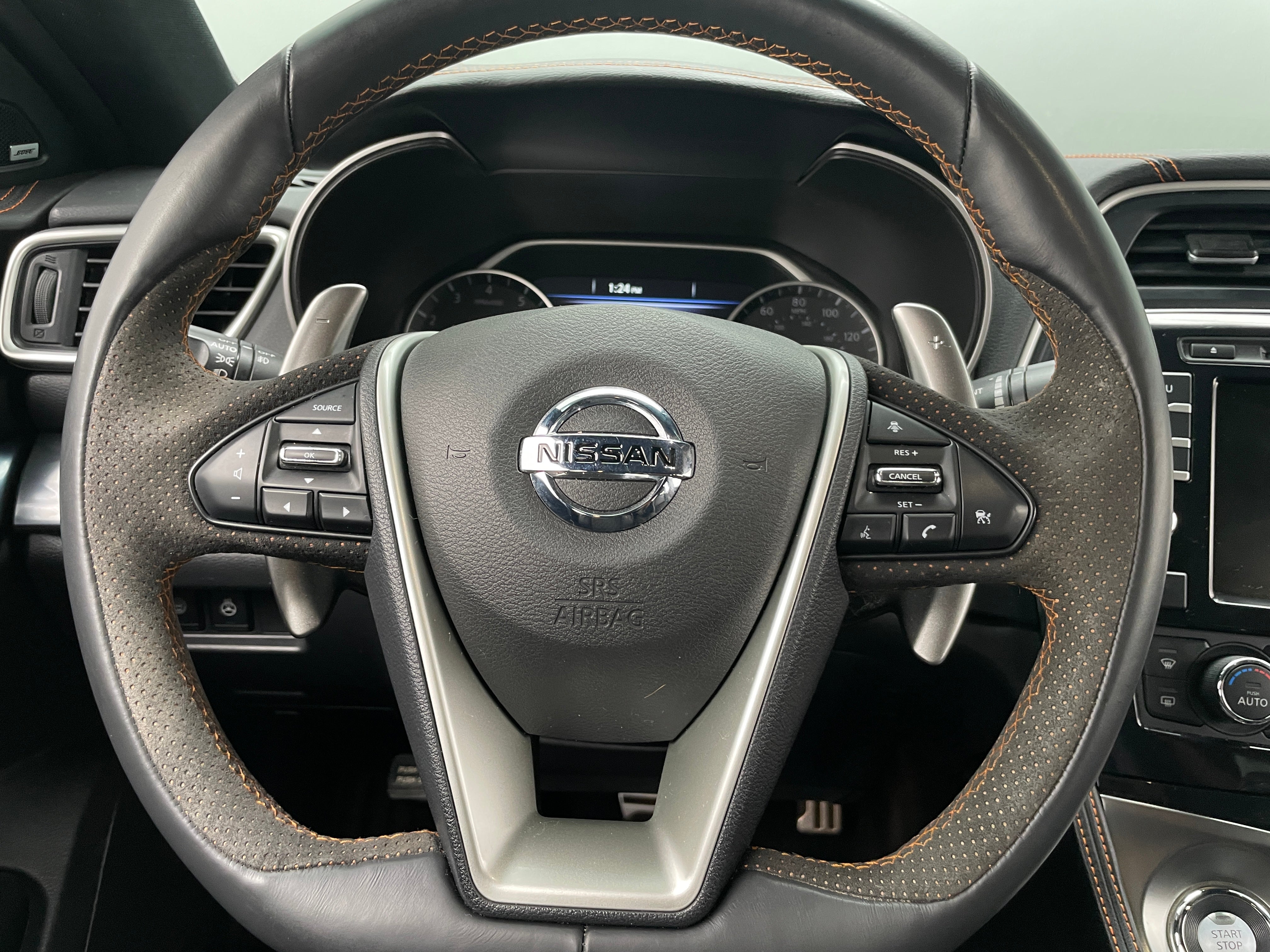 2022 Nissan Maxima SR 4