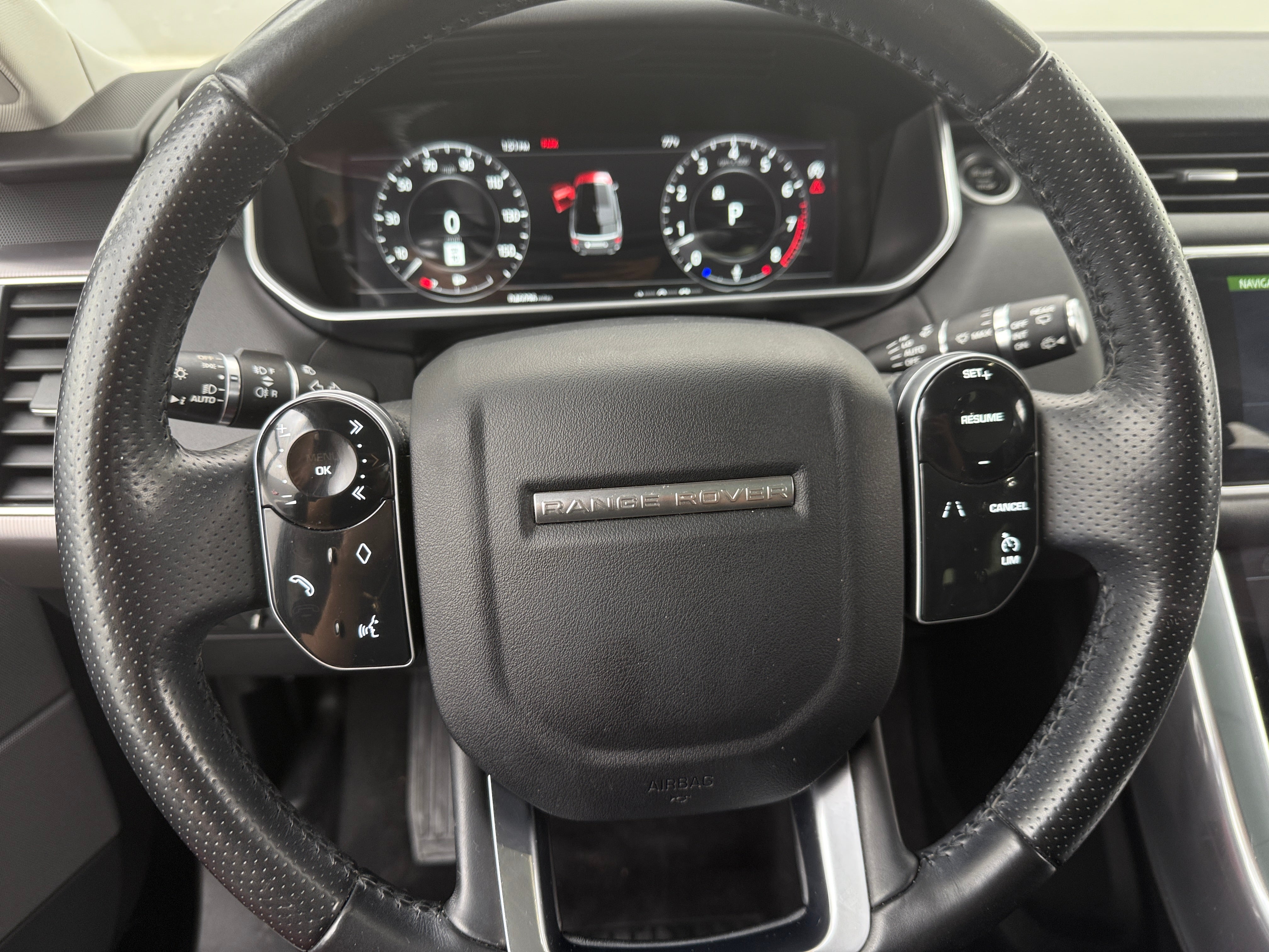 2020 Land Rover Range Rover Sport HSE 4