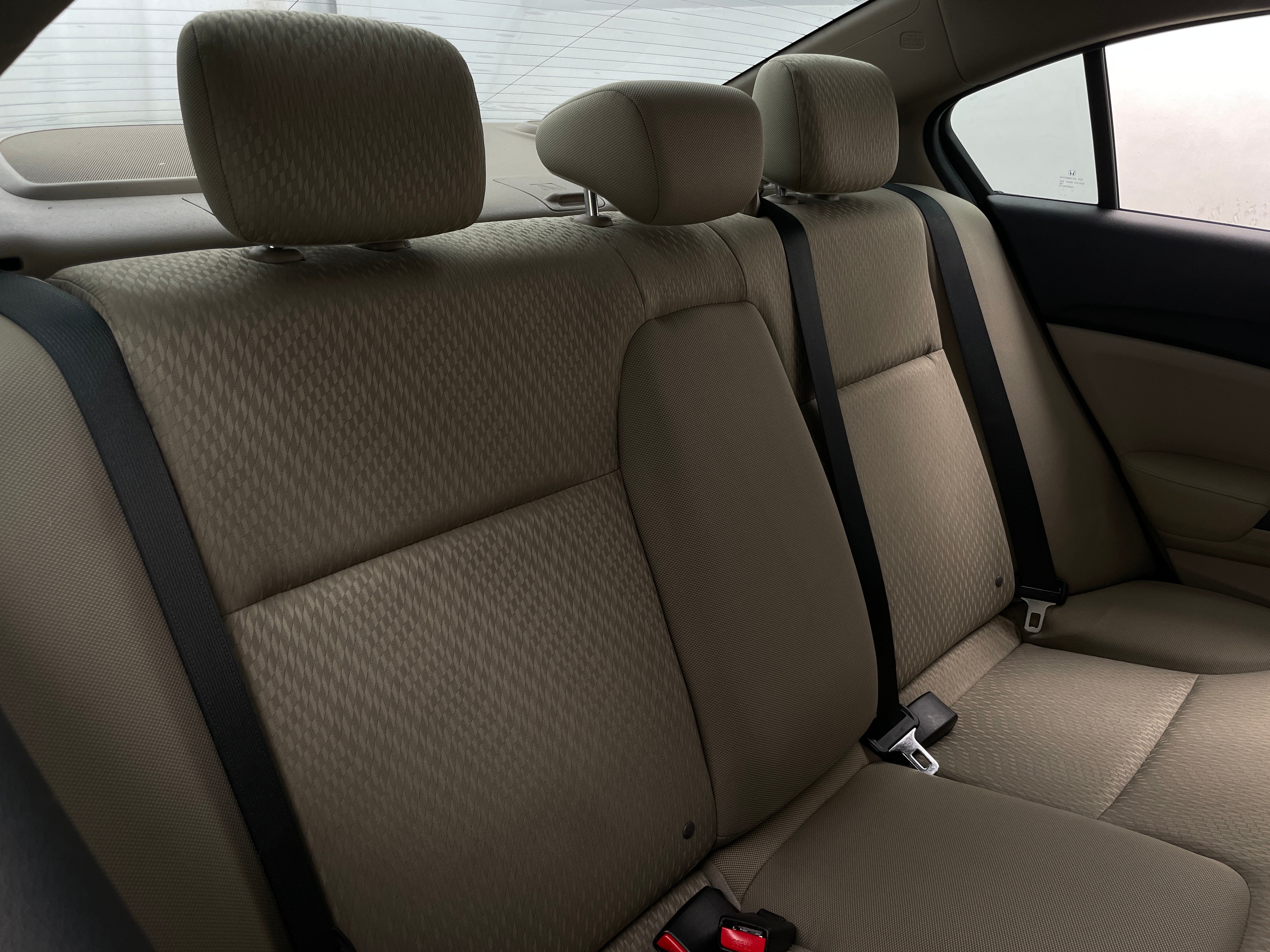 2015 Honda Civic LX 6