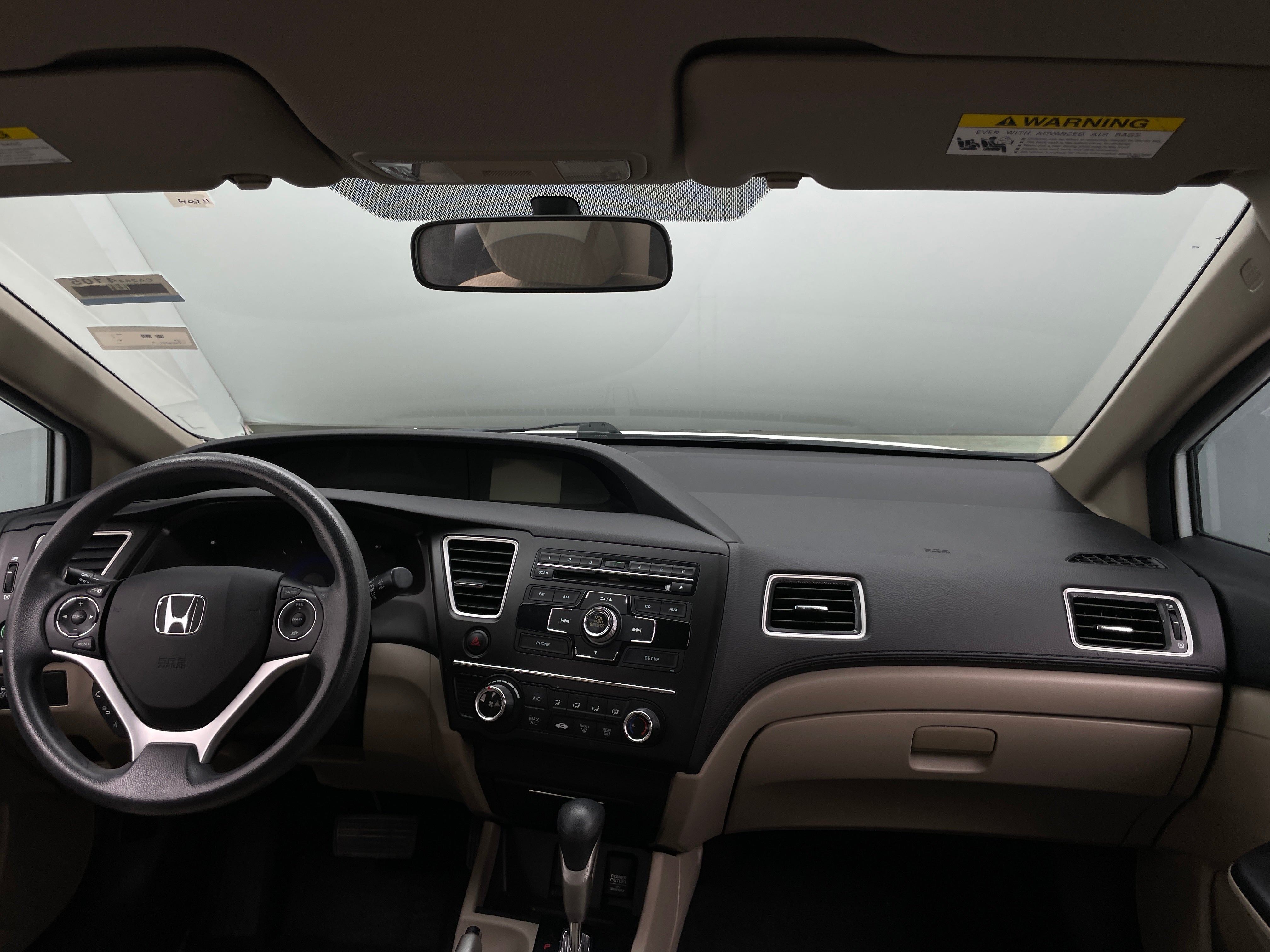 2015 Honda Civic LX 3