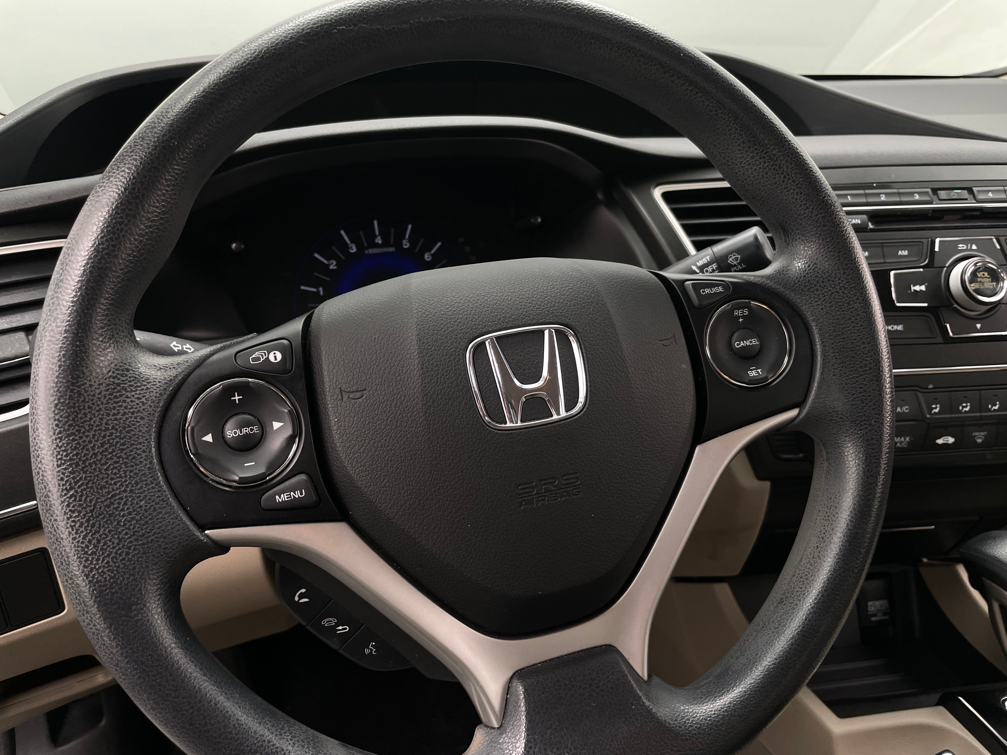 2015 Honda Civic LX 5