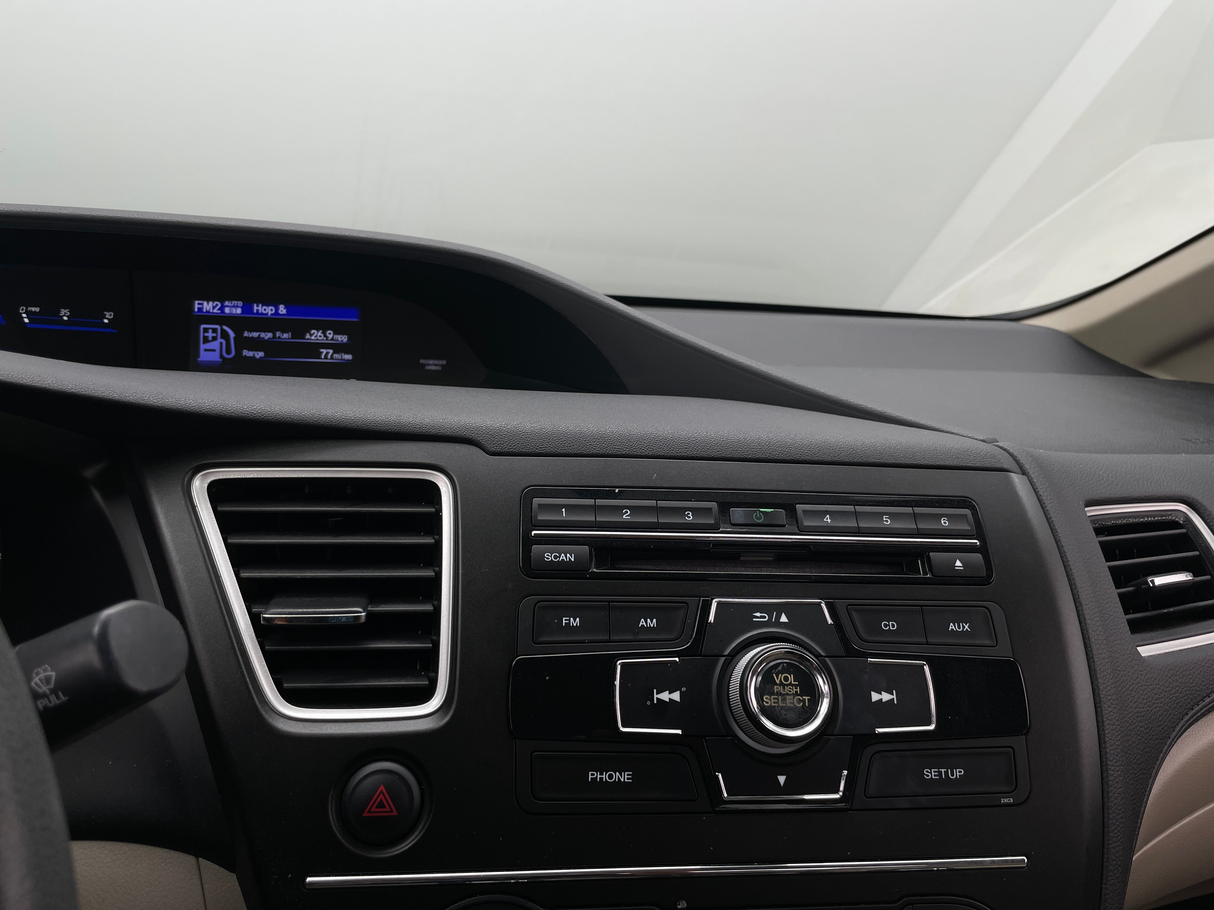 2015 Honda Civic LX 4
