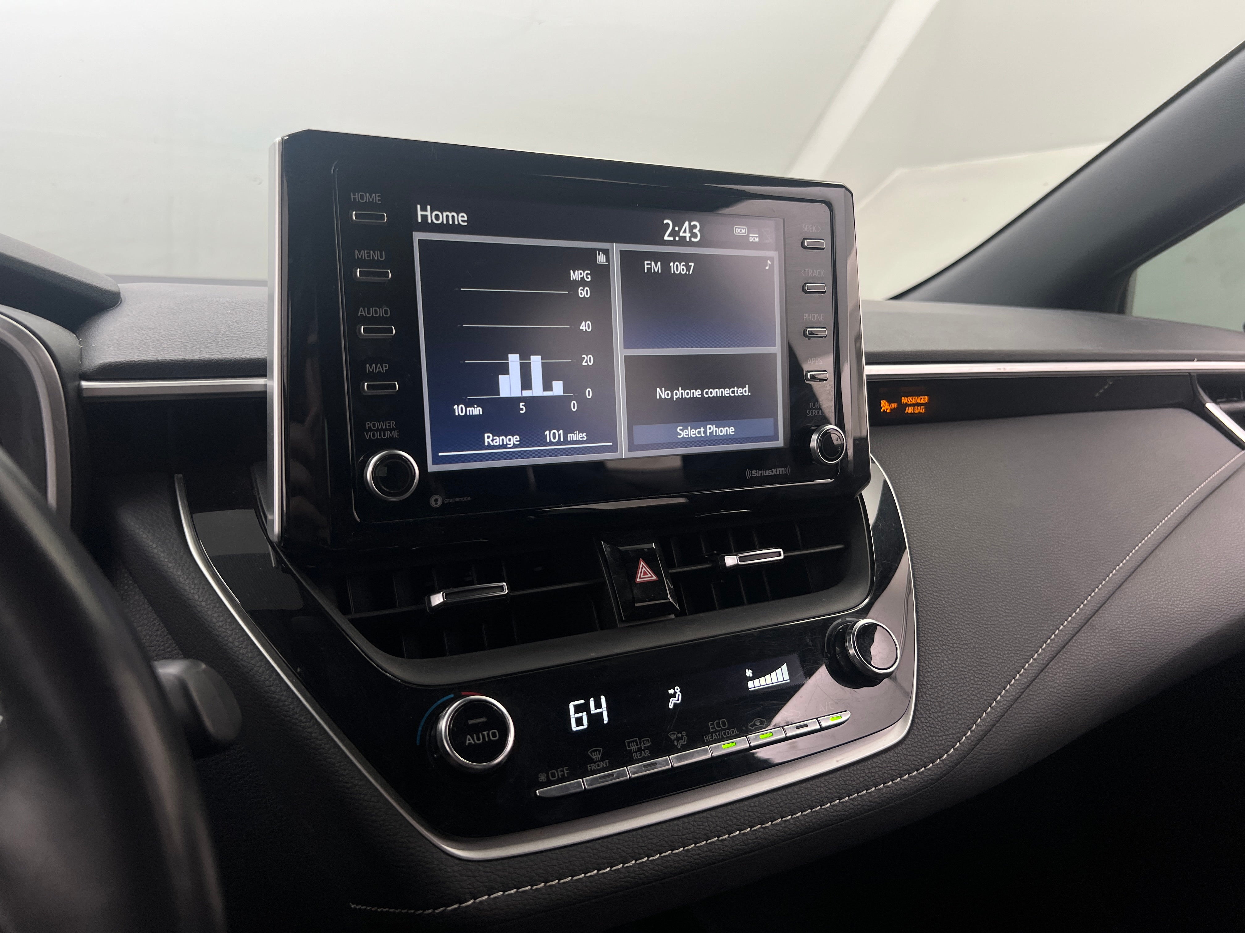 2021 Toyota Corolla Nightshade 4