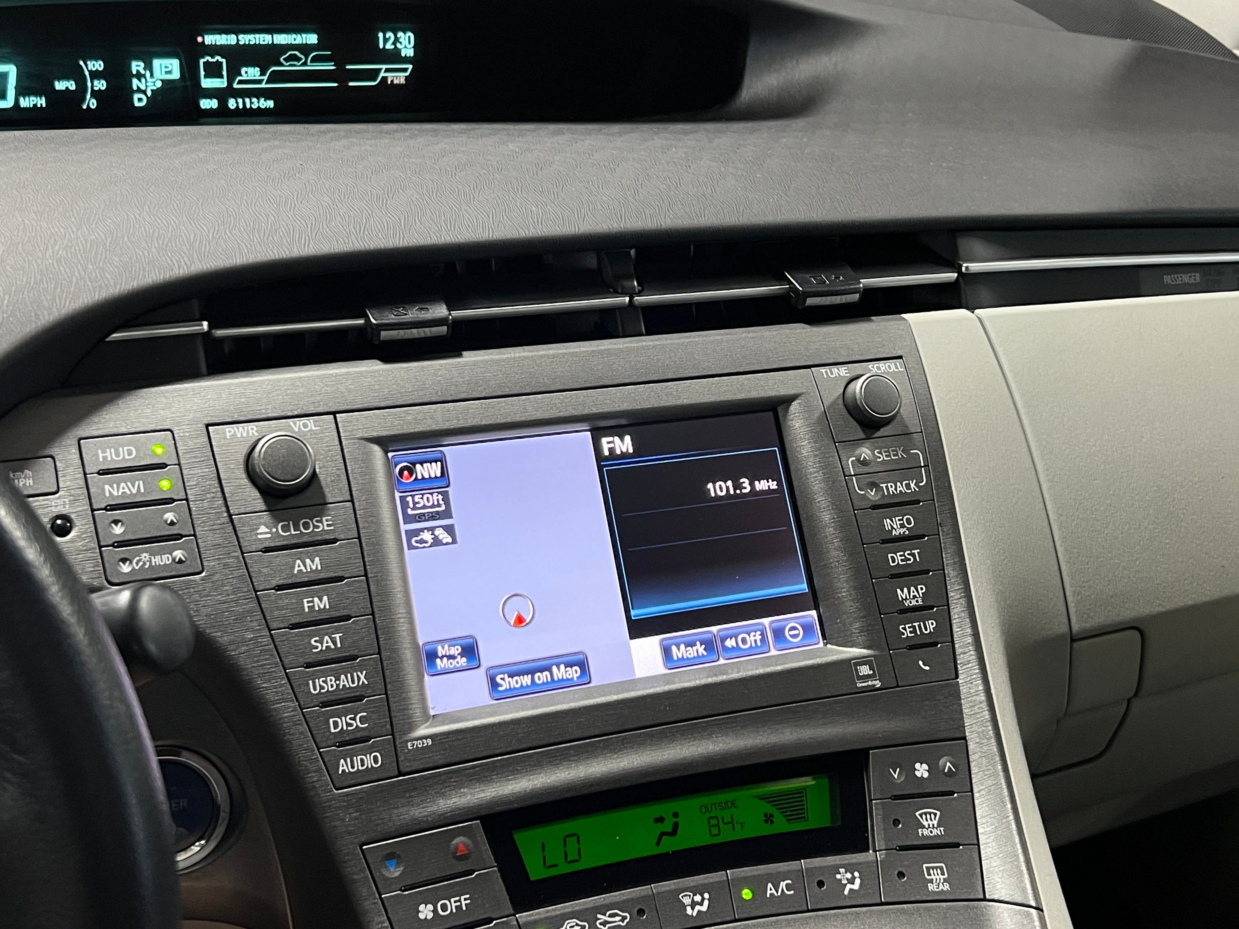 2015 Toyota Prius Five 4
