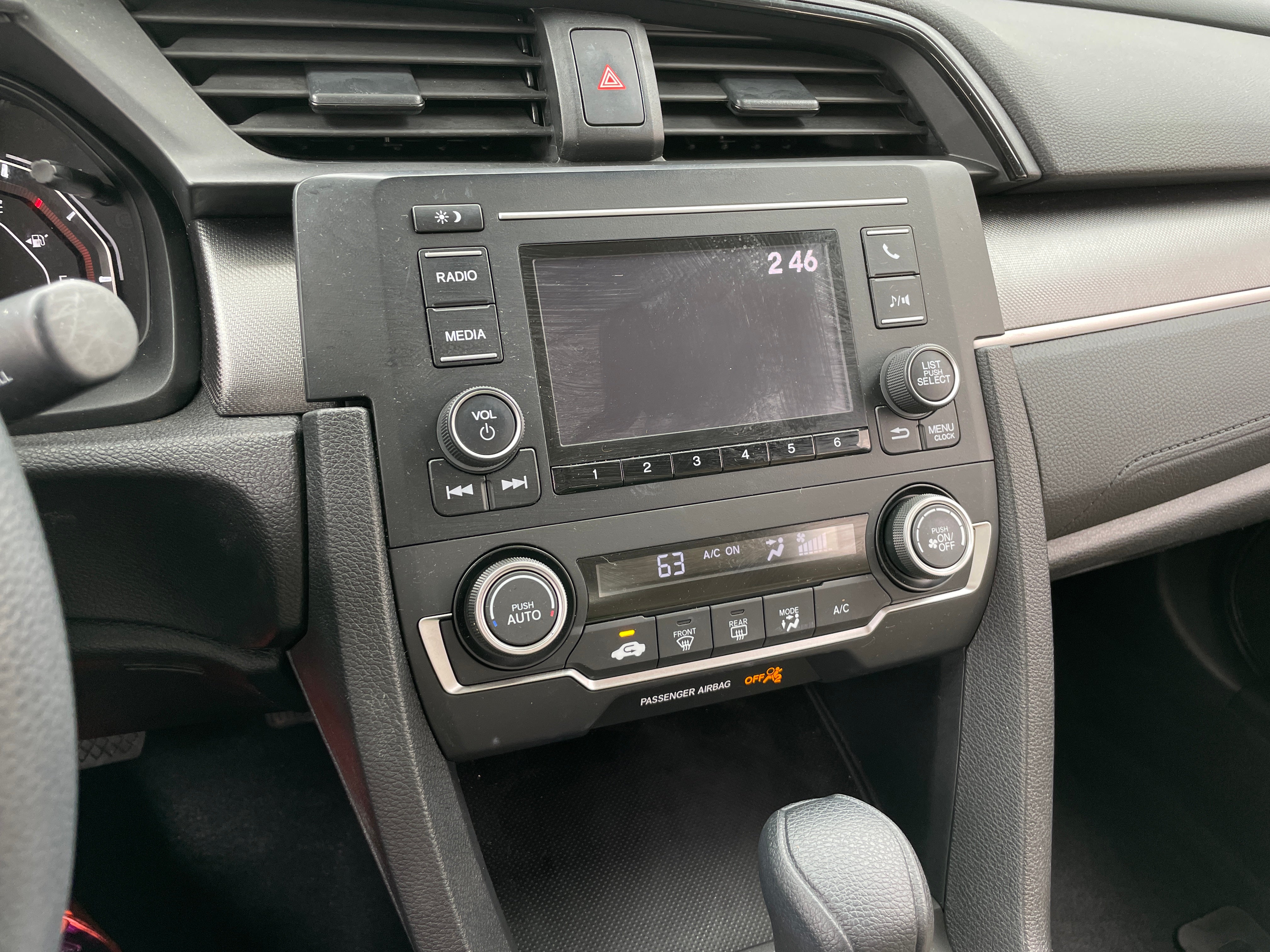 2018 Honda Civic LX 4
