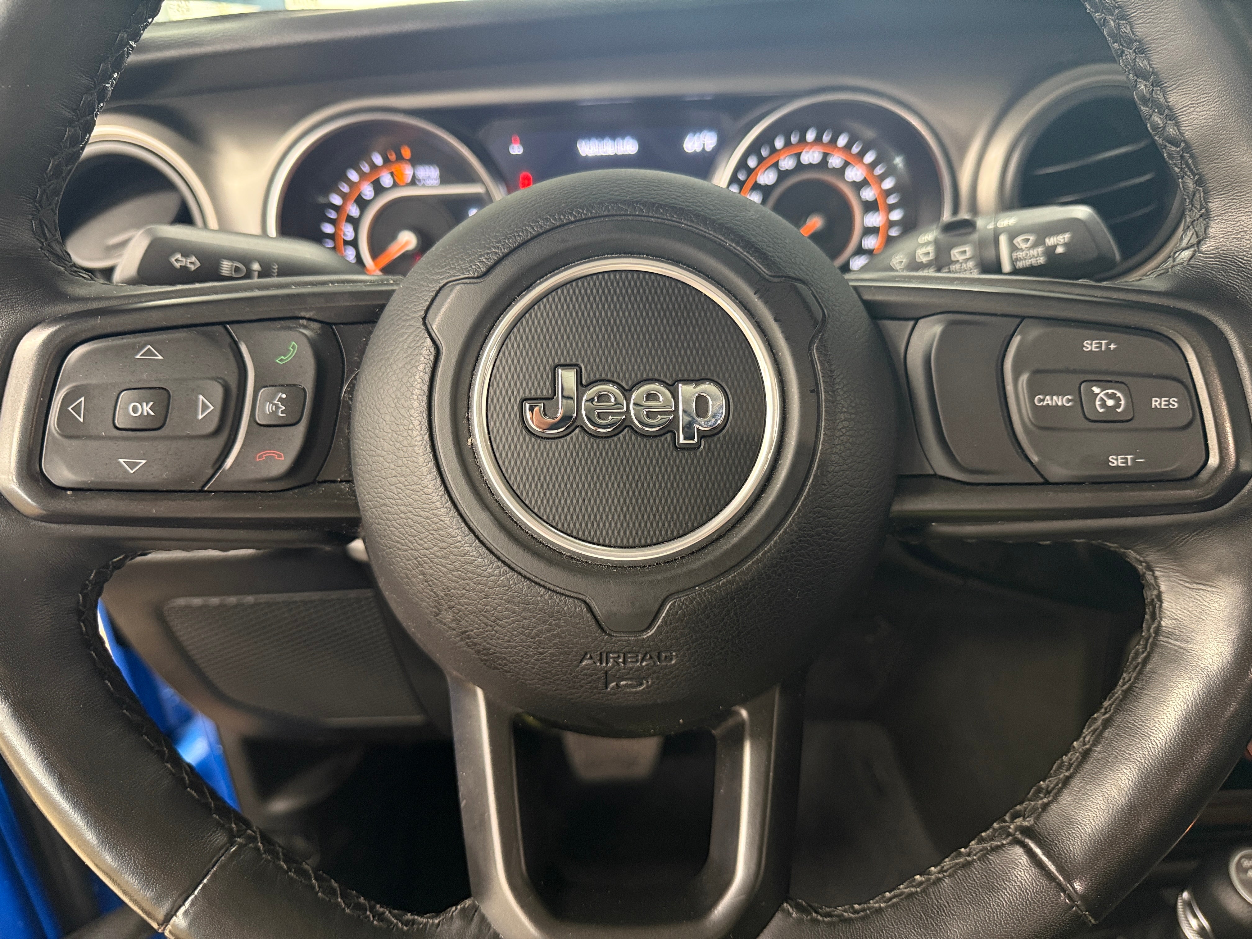 2022 Jeep Wrangler Unlimited High Tide 5
