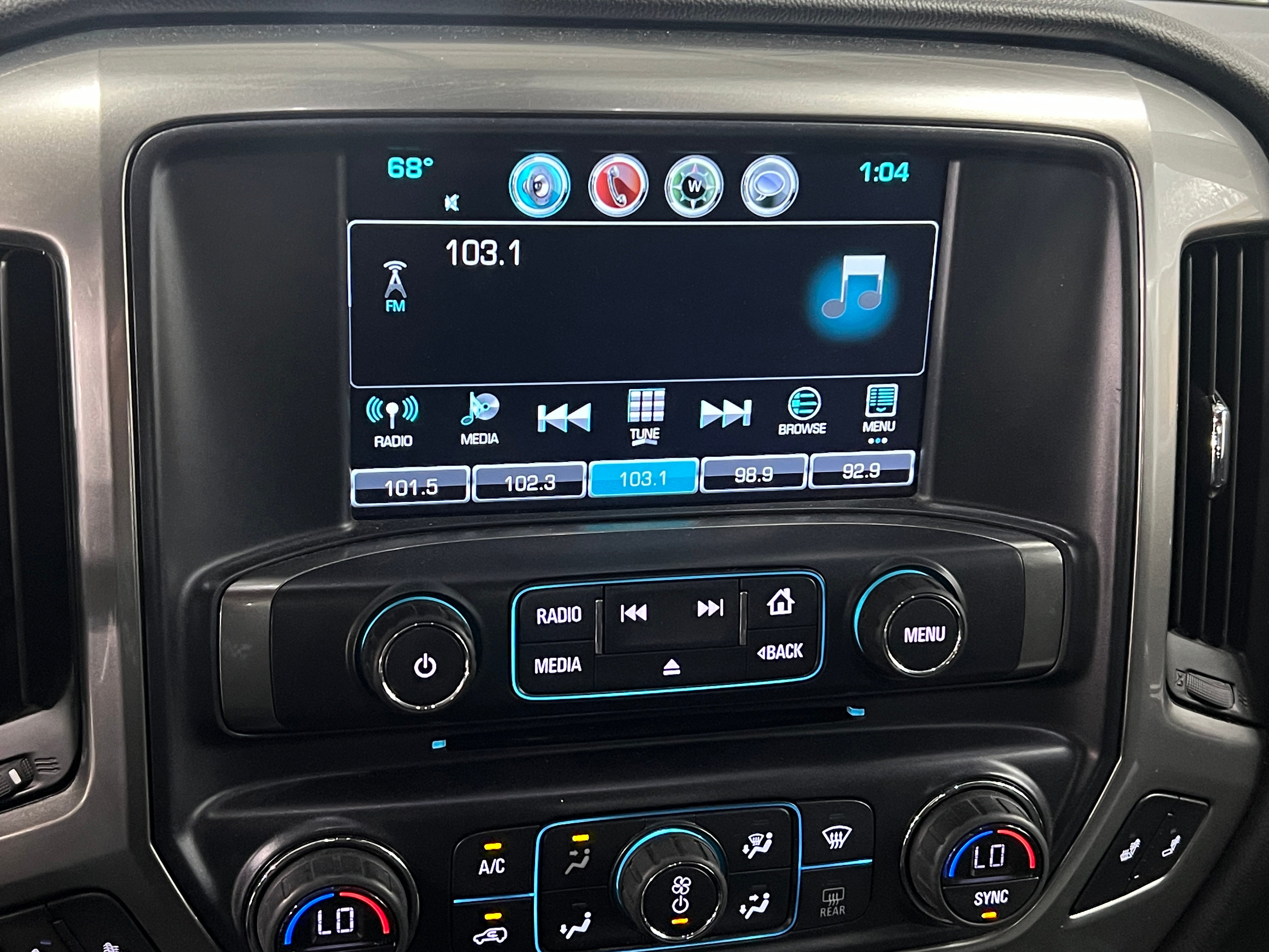 2018 Chevrolet Silverado 1500 LT 4