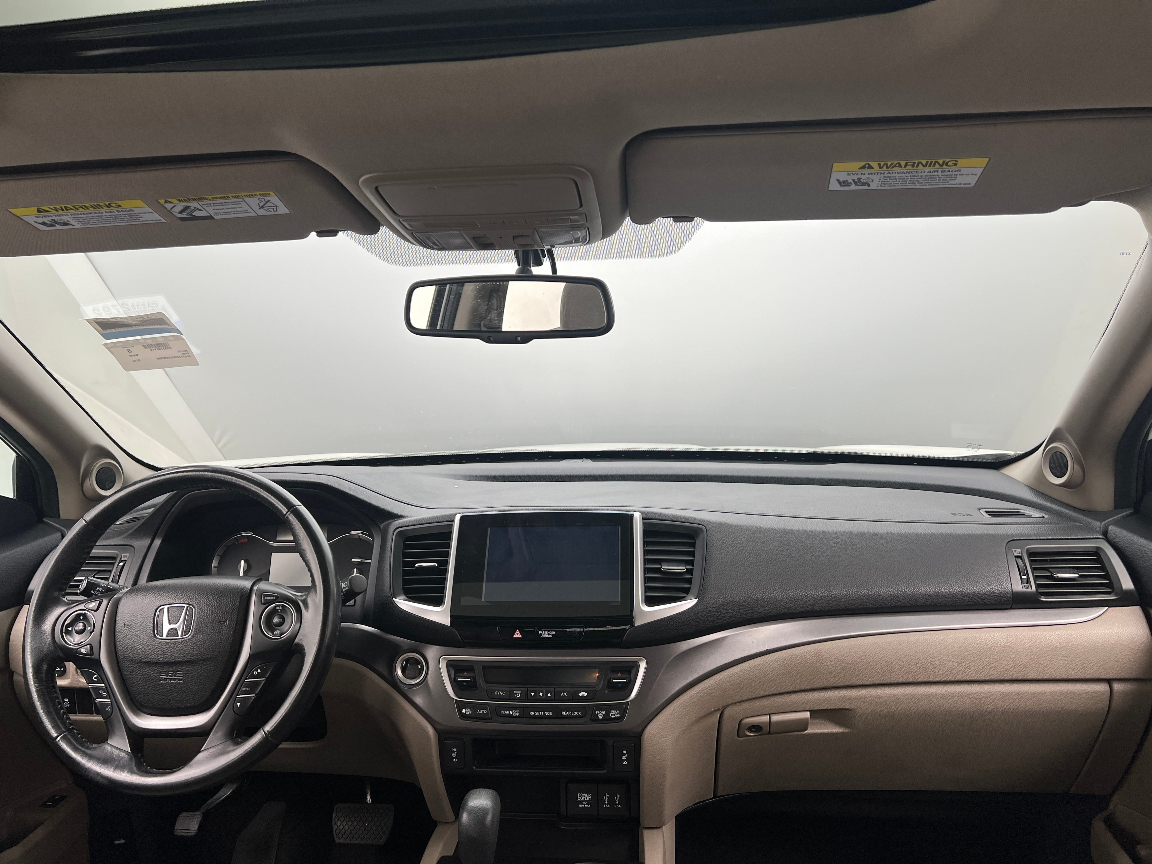 2016 Honda Pilot EX-L 2