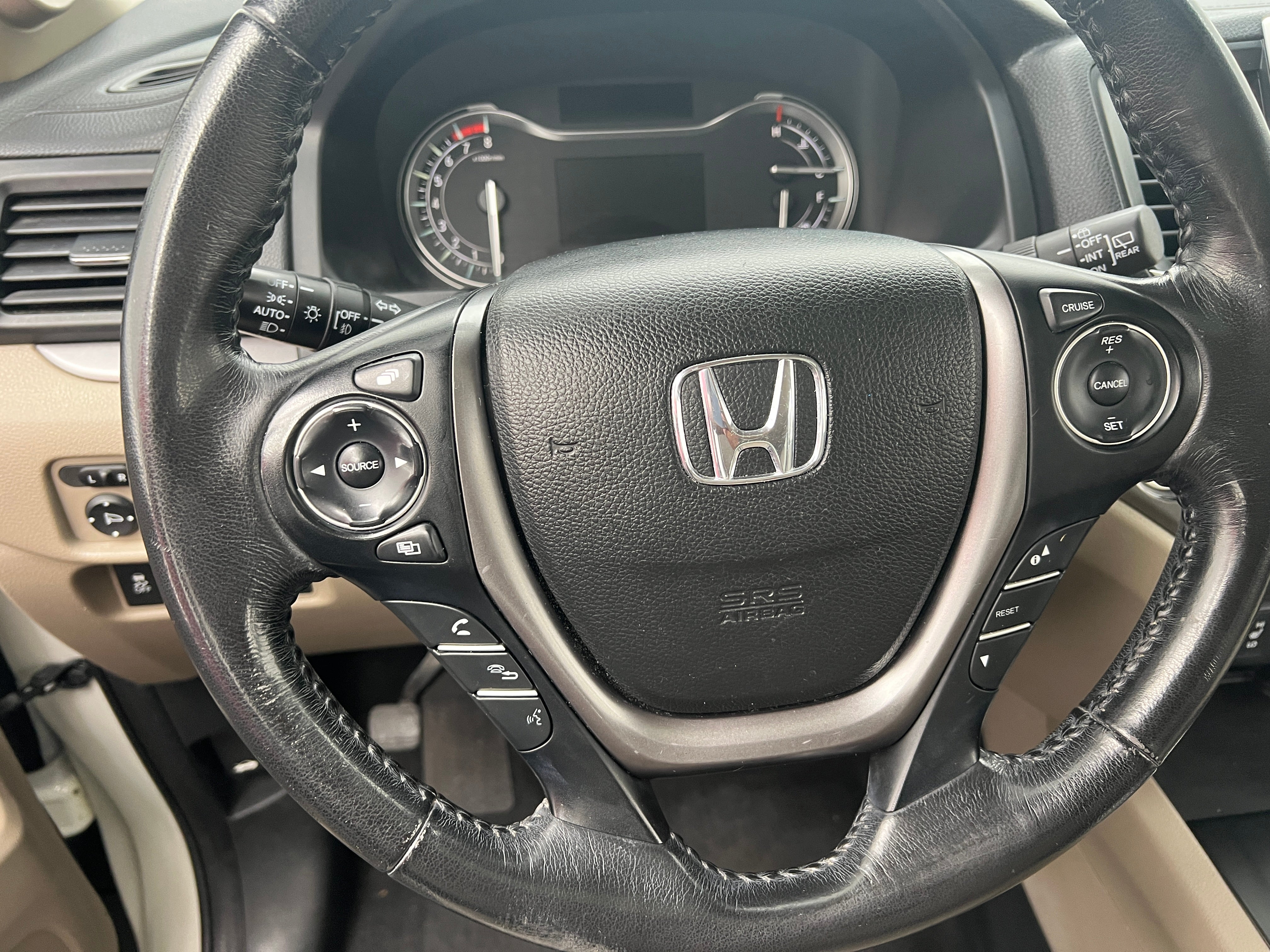 2016 Honda Pilot EX-L 4