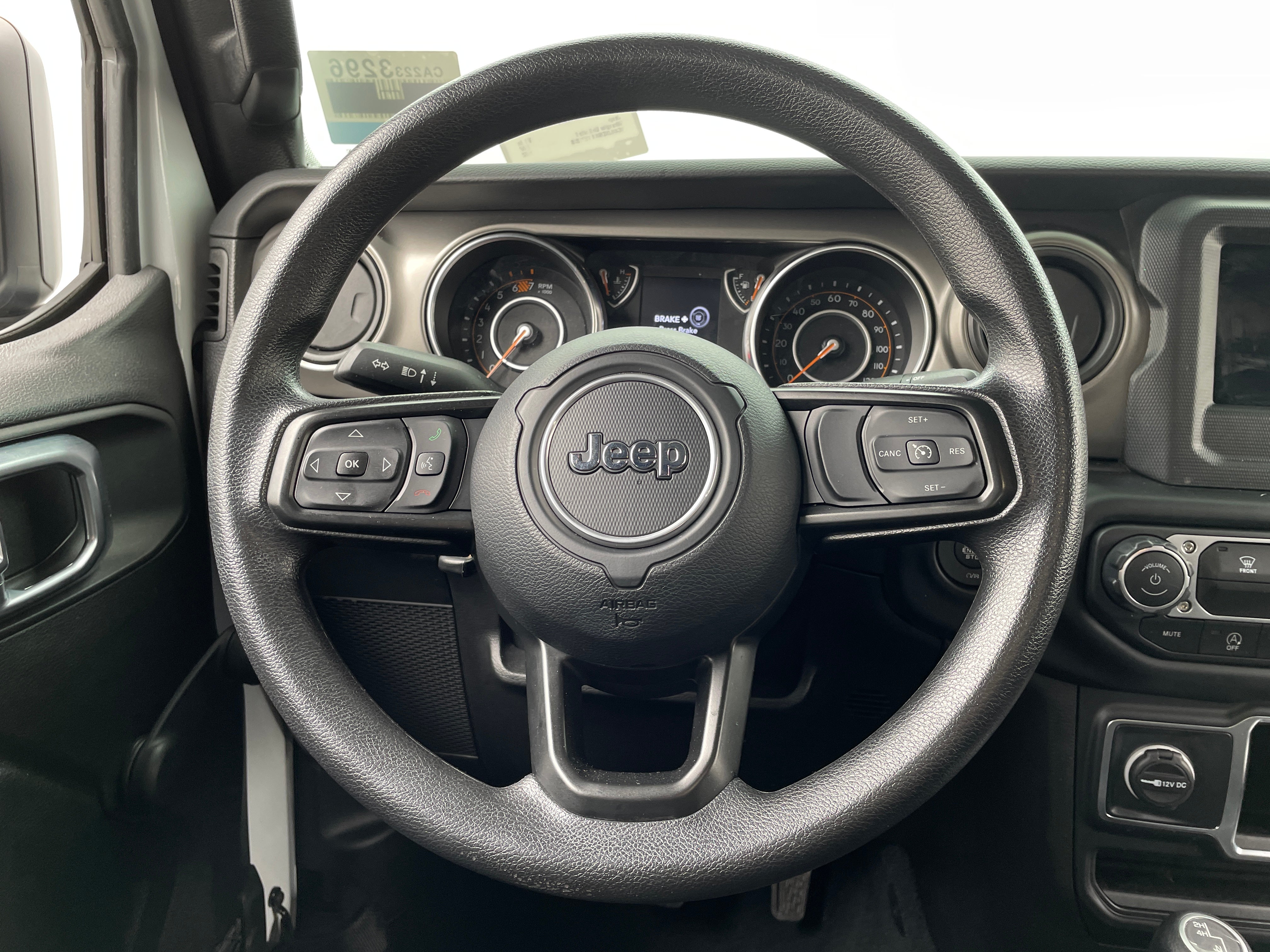 2022 Jeep Wrangler Unlimited Sport 5