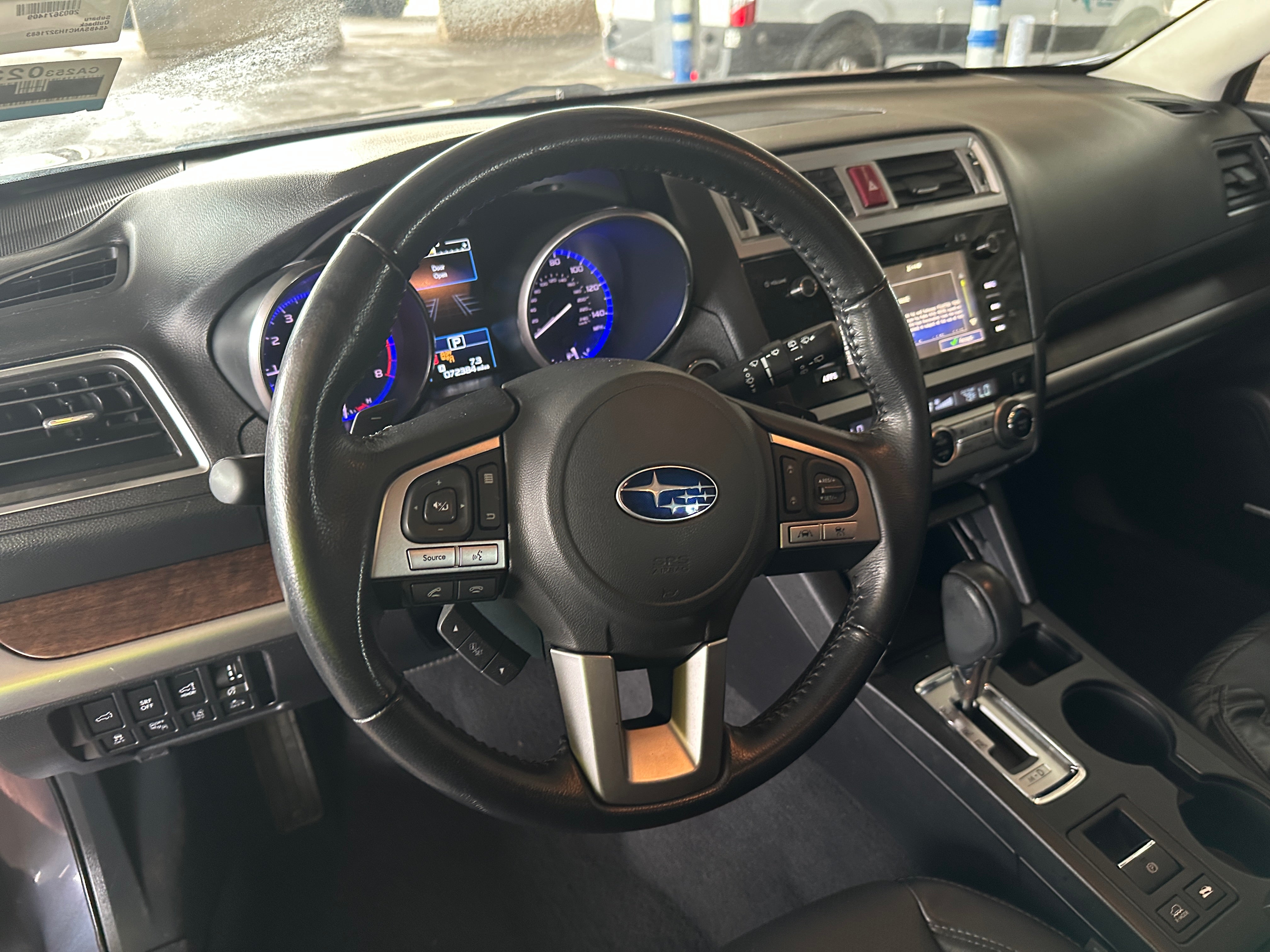 2017 Subaru Outback 2.5i Limited 4