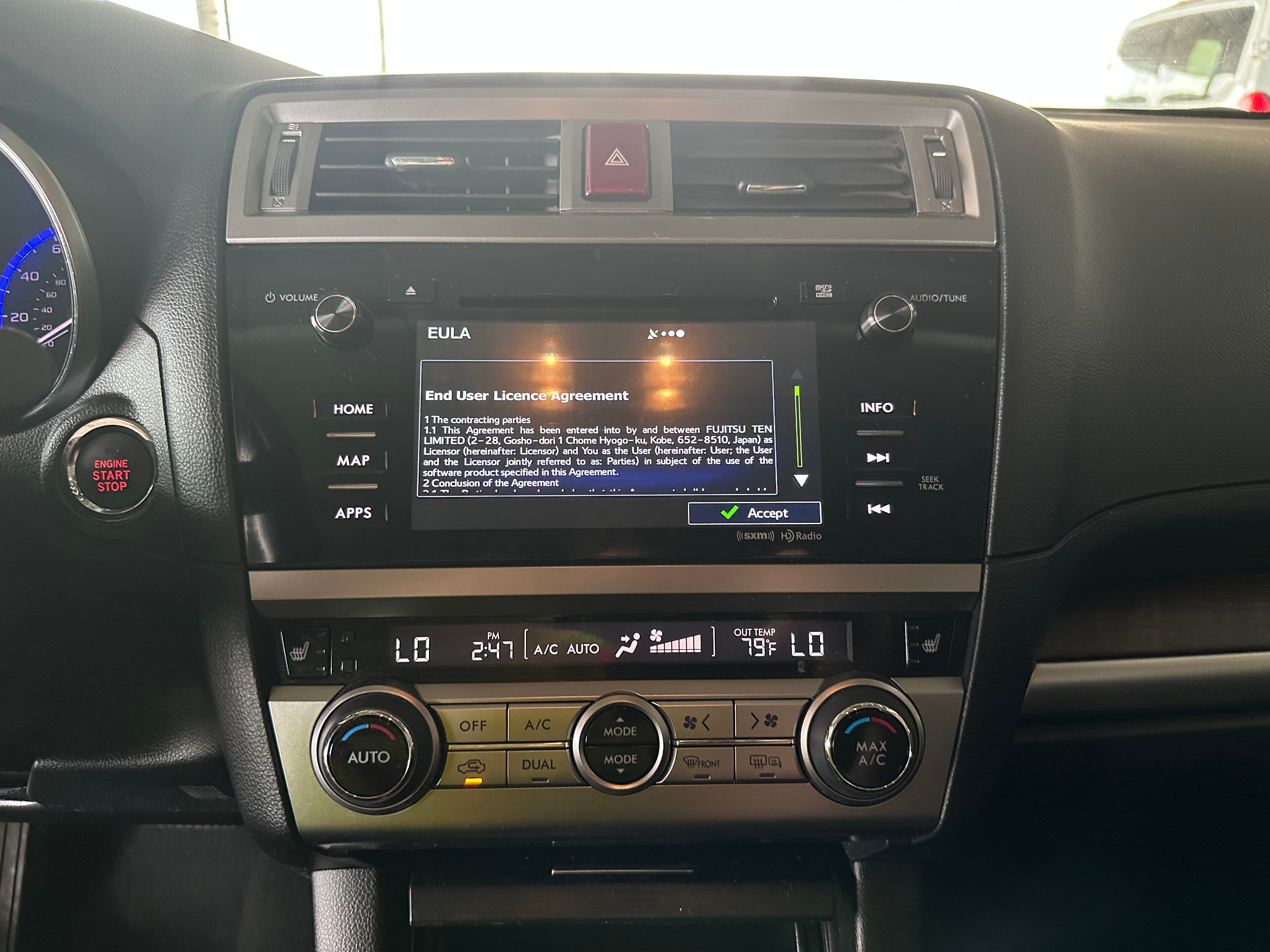 2017 Subaru Outback 2.5i Limited 3