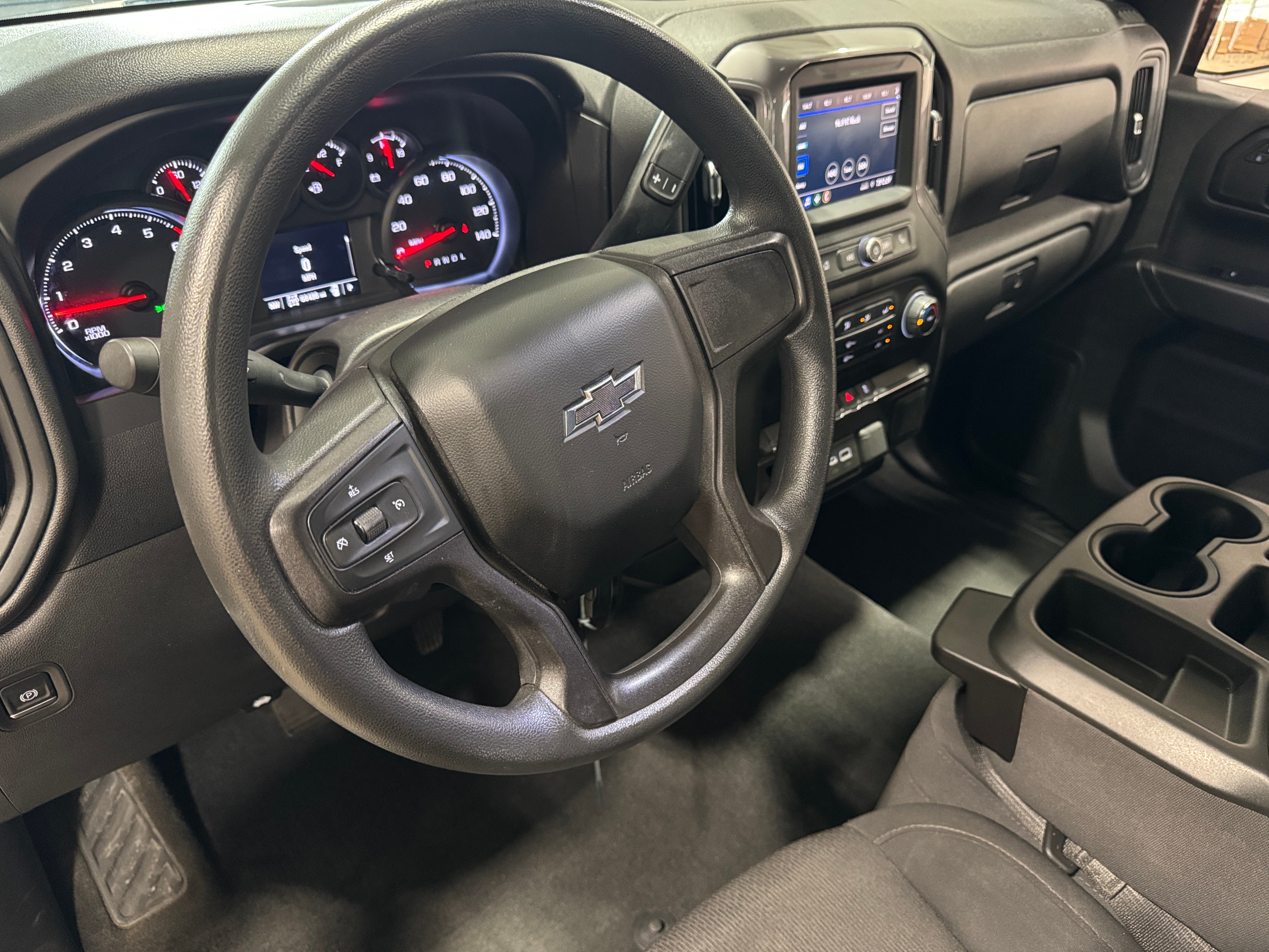 2021 Chevrolet Silverado 1500 Custom Trail Boss 3