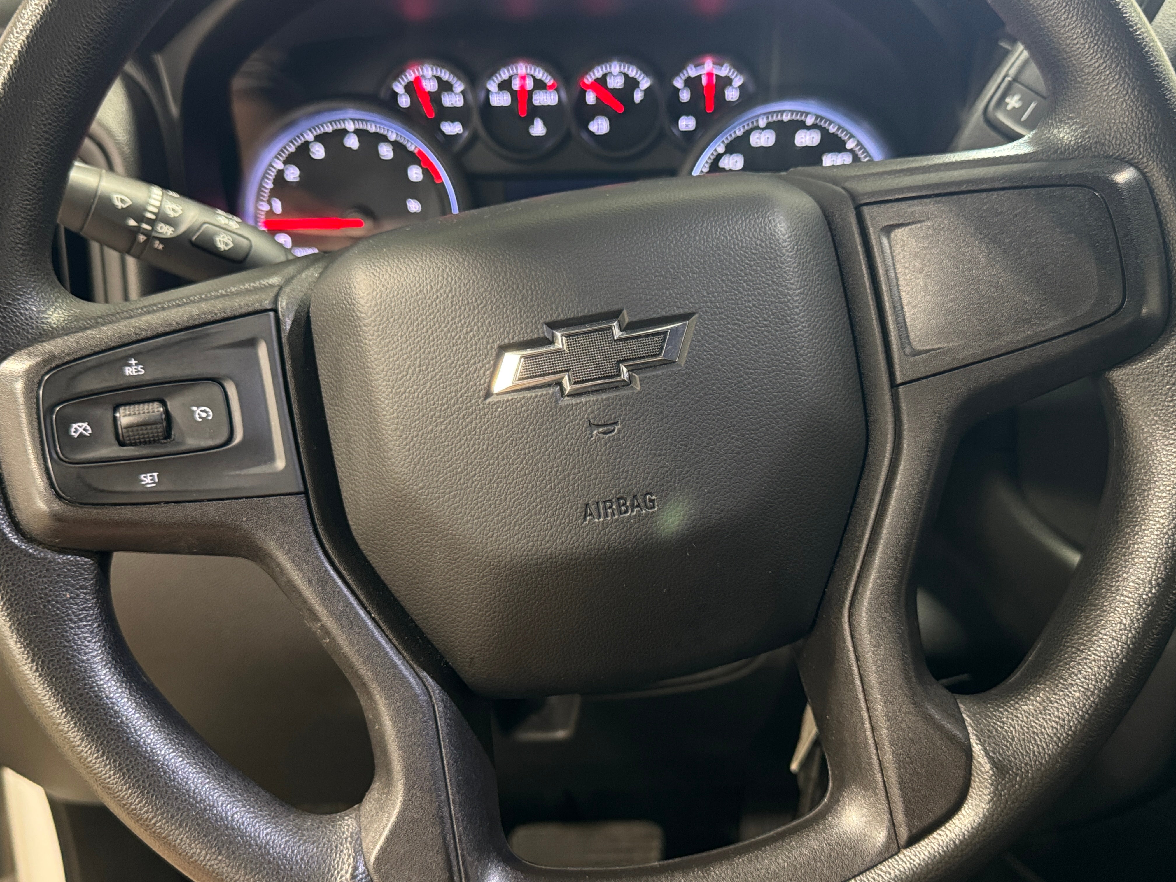 2021 Chevrolet Silverado 1500 Custom Trail Boss 5