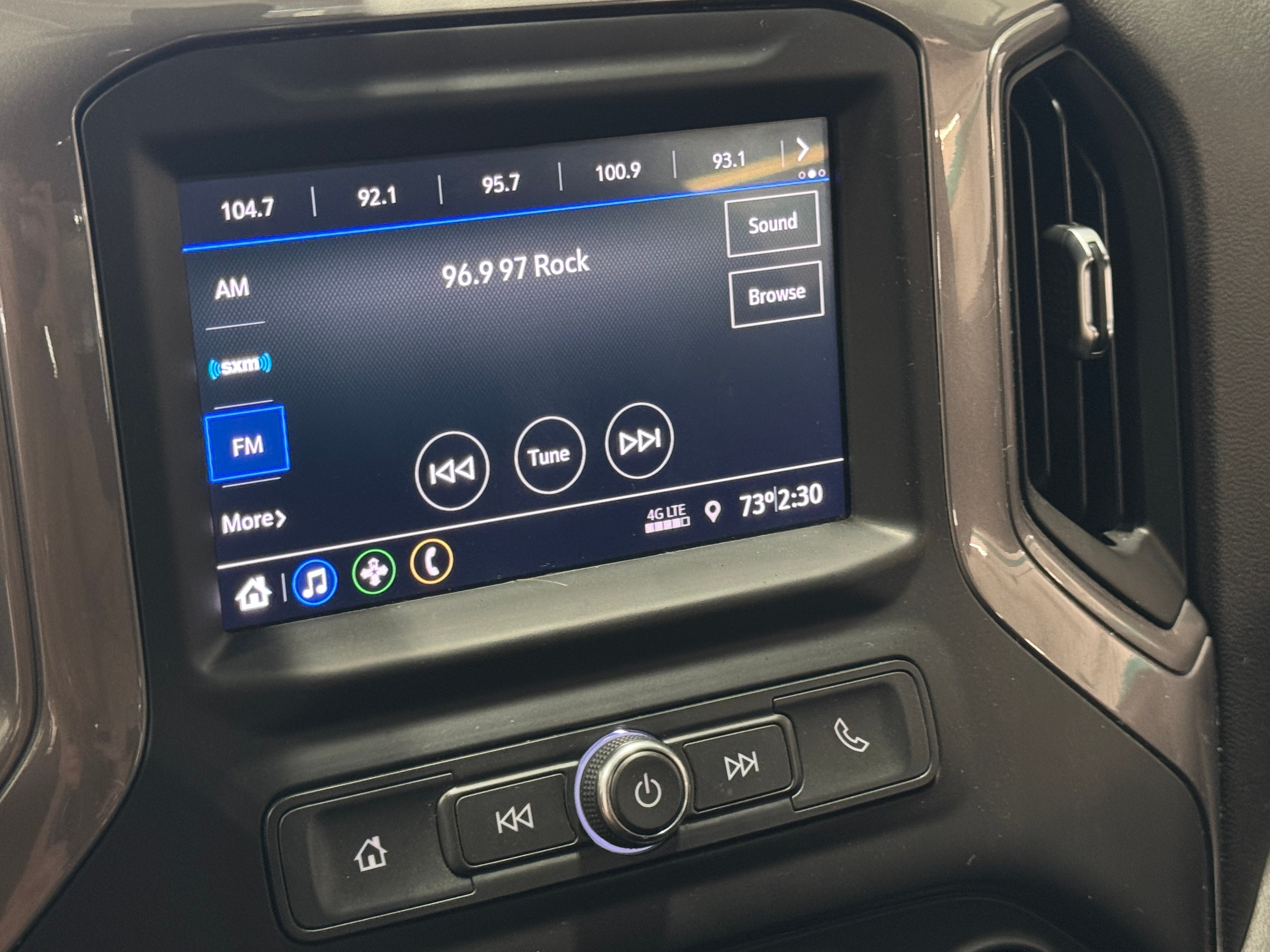 2021 Chevrolet Silverado 1500 Custom Trail Boss 4