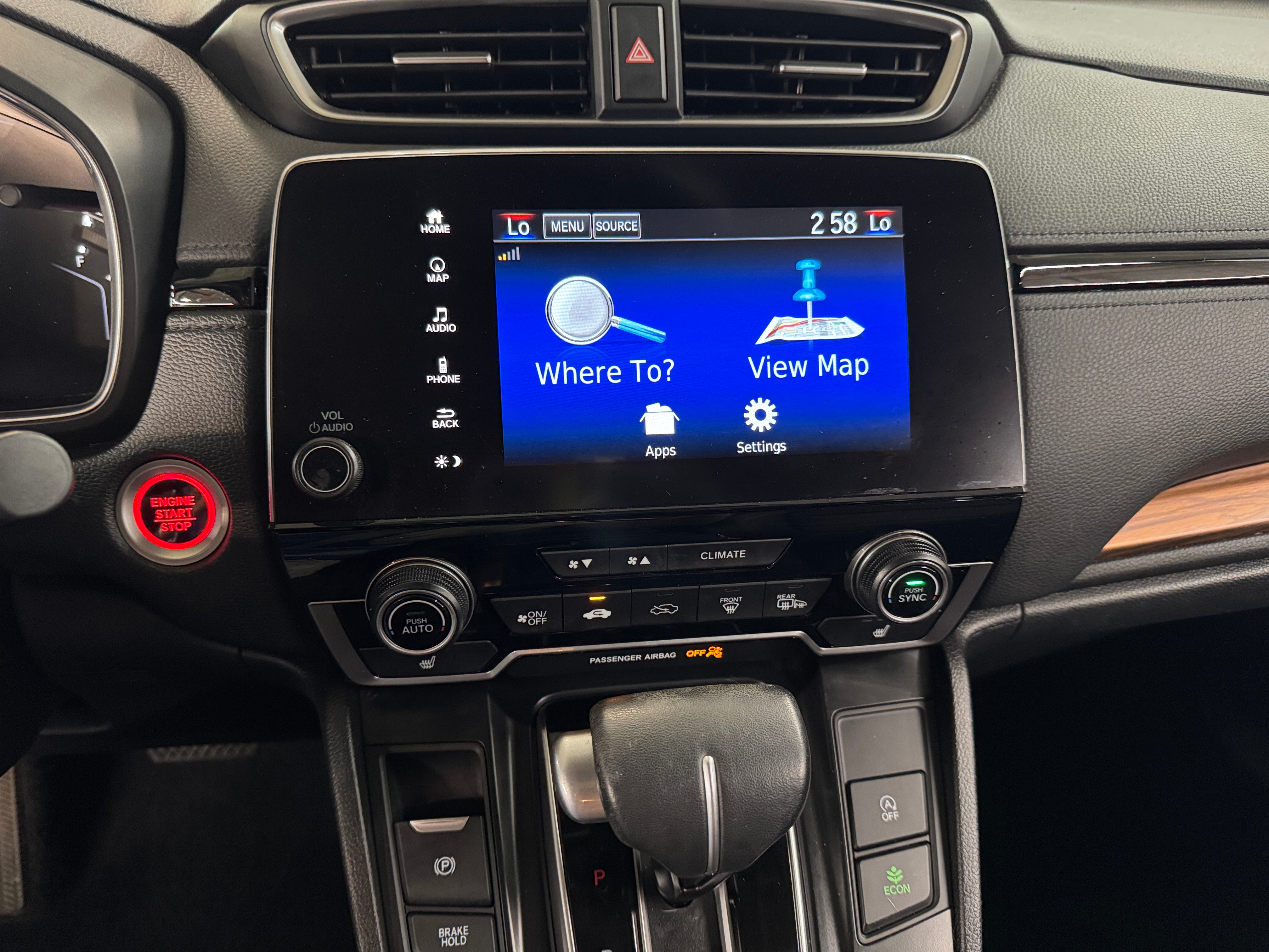 2021 Honda CR-V Touring 3
