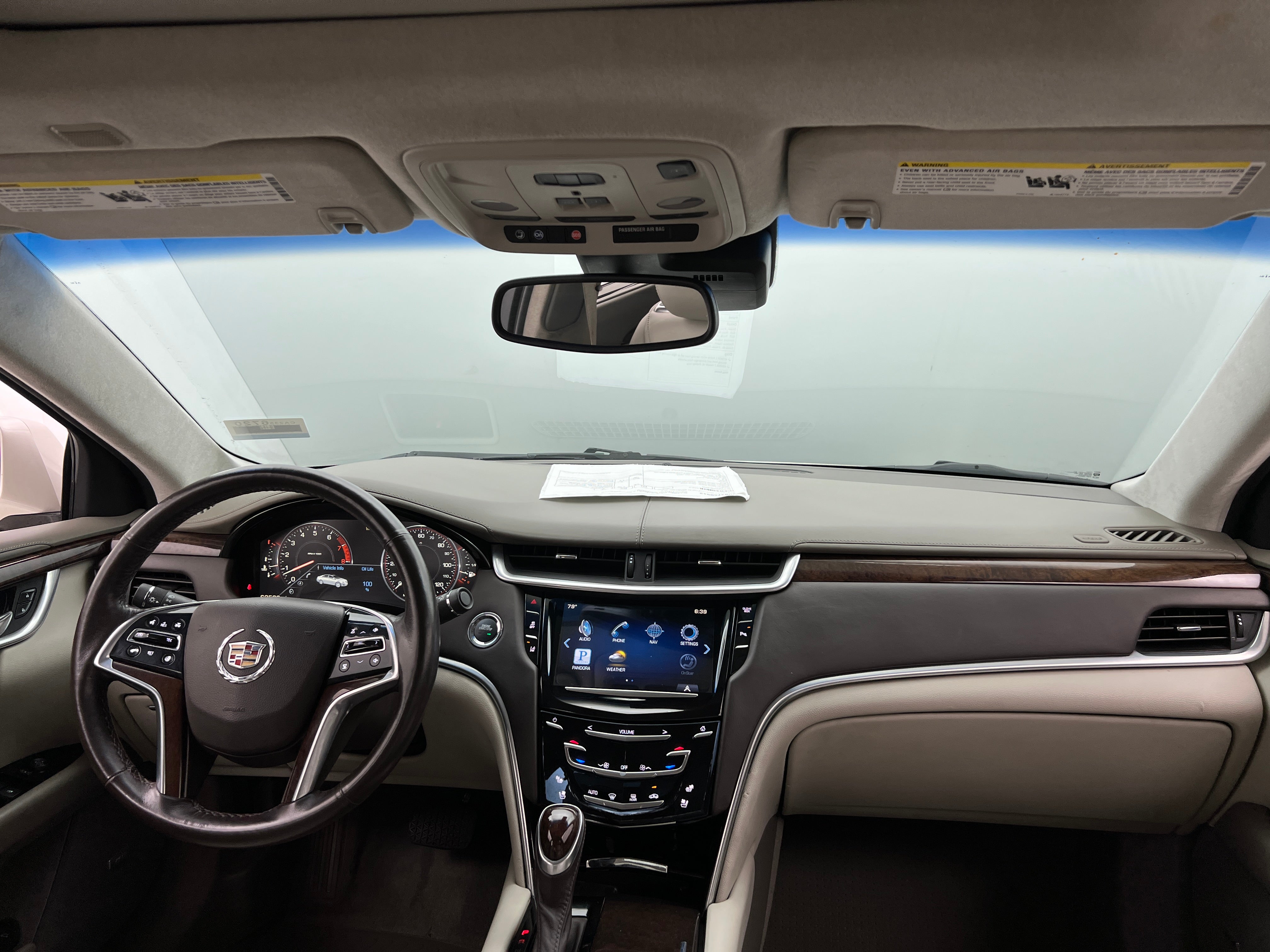 2013 Cadillac XTS Platinum 2