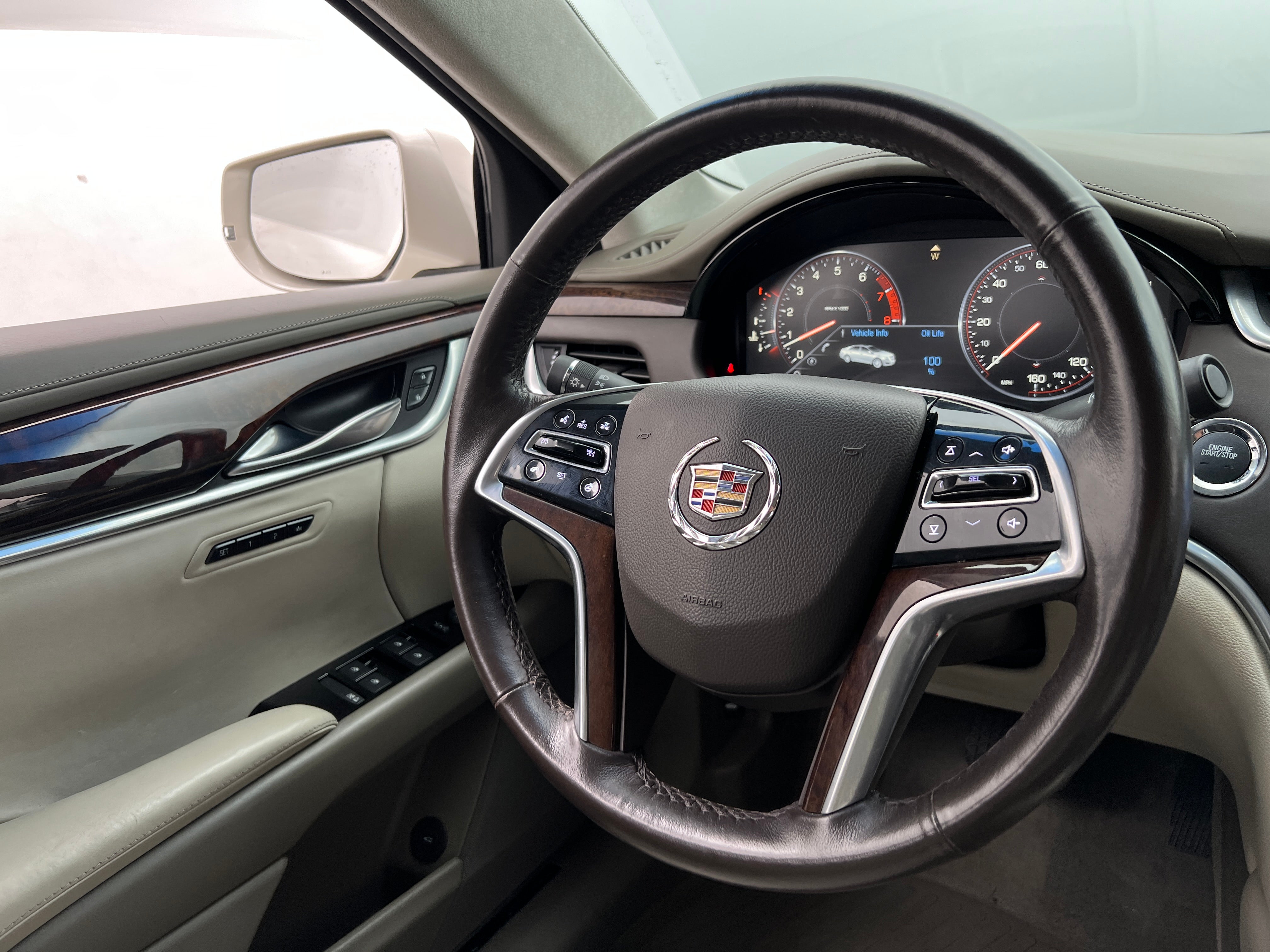 2013 Cadillac XTS Platinum 4