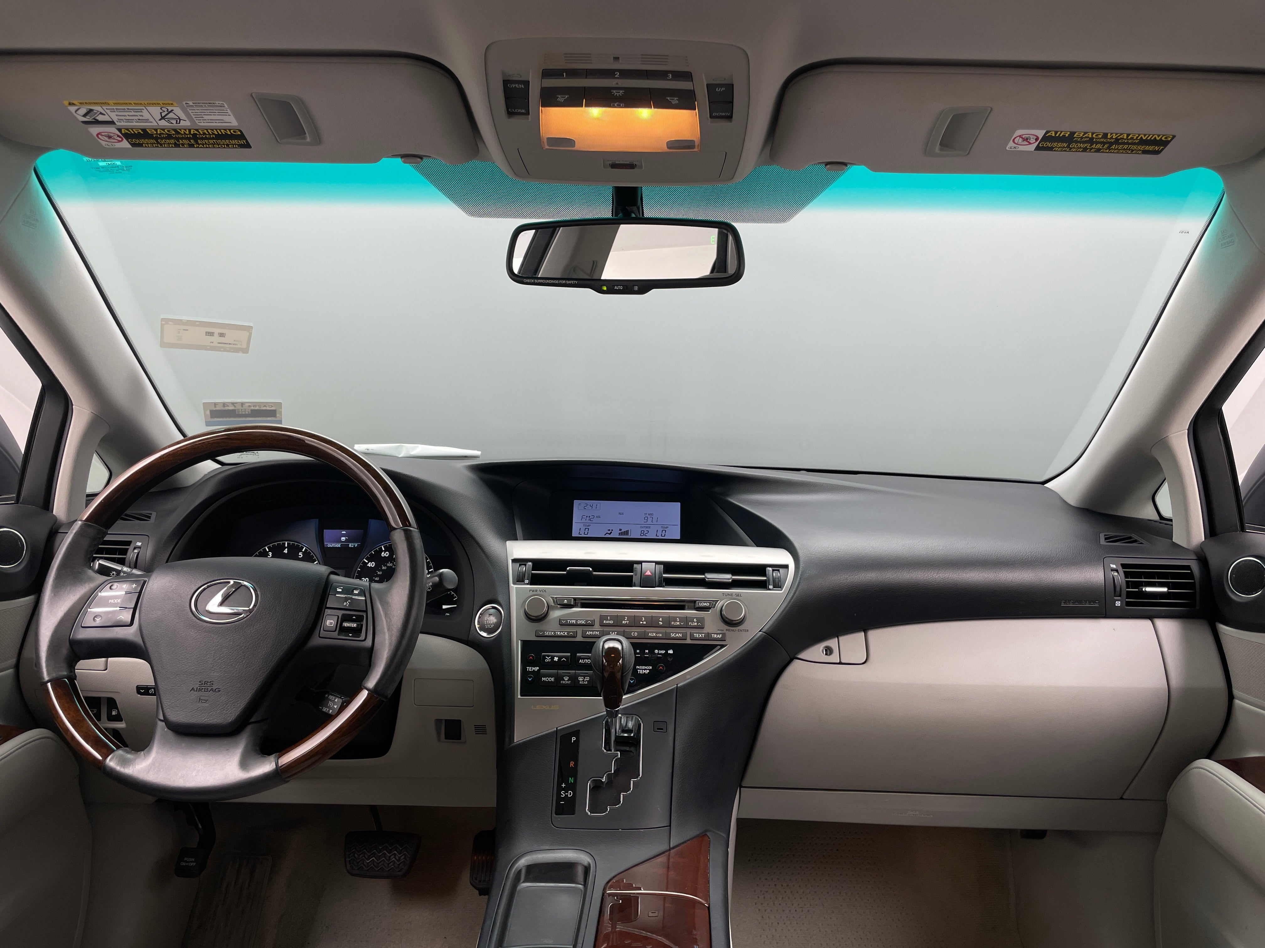 2012 Lexus RX 350 3