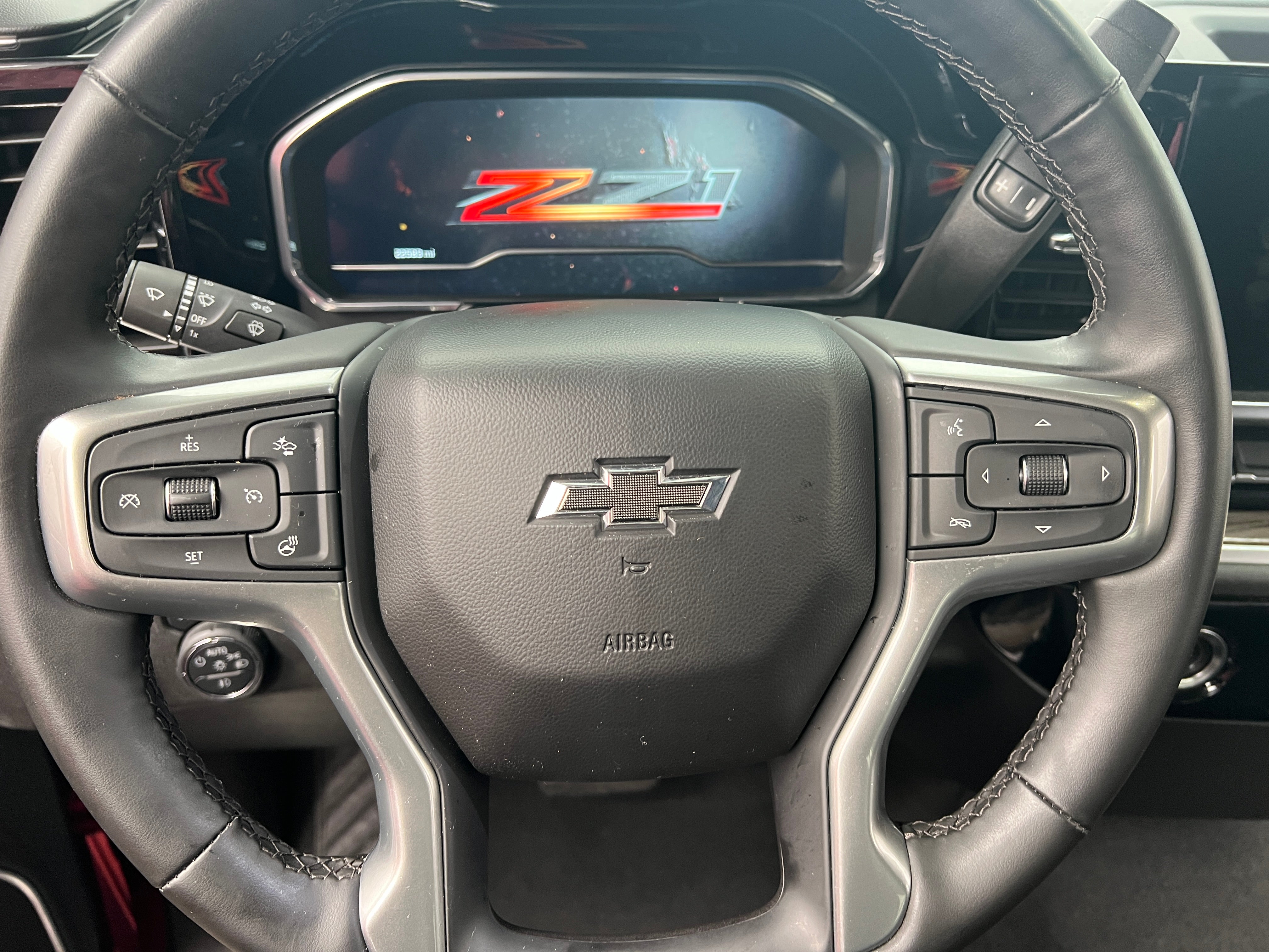 2024 Chevrolet Silverado 1500 RST 5