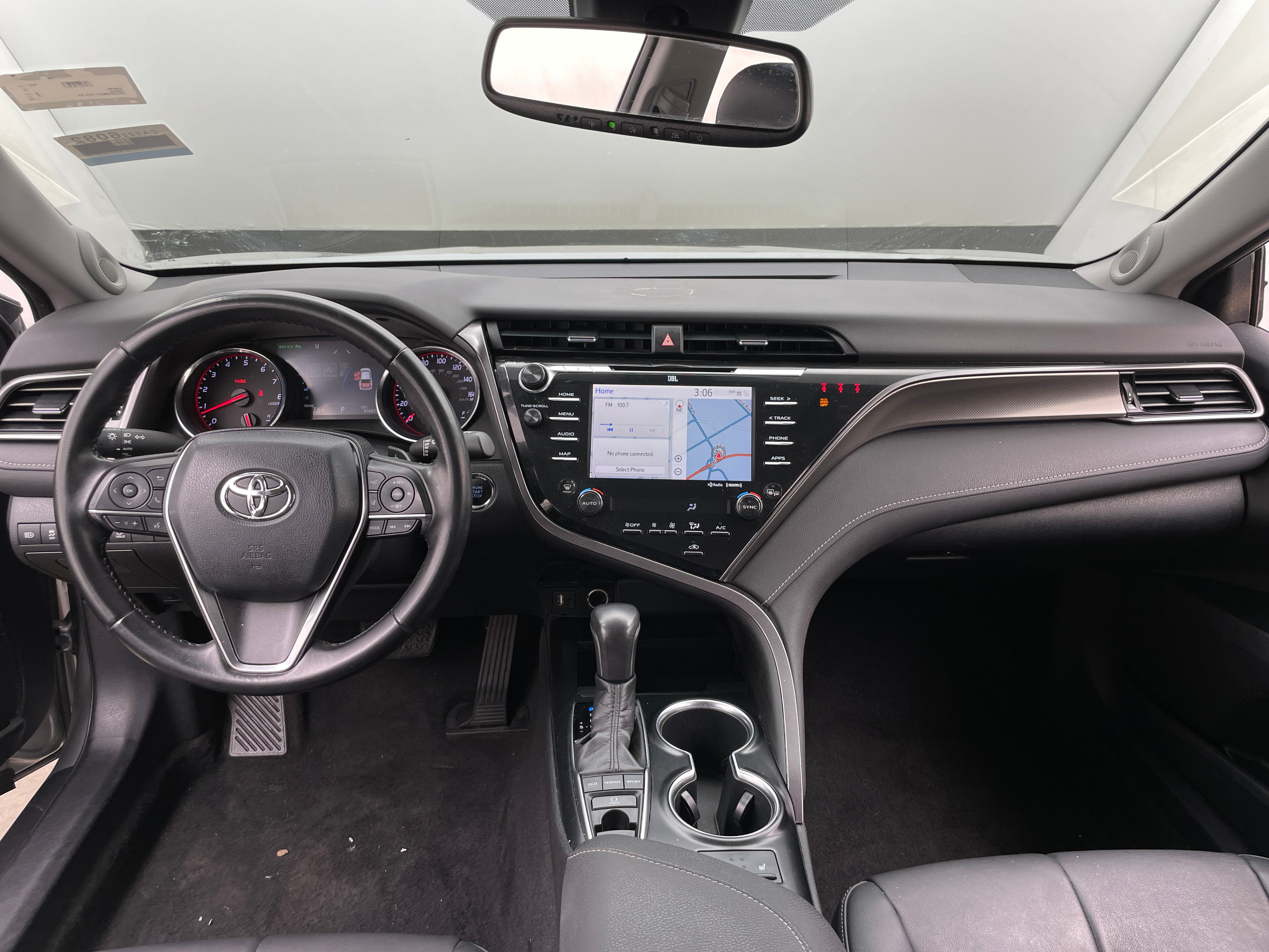 2019 Toyota Camry XSE 2