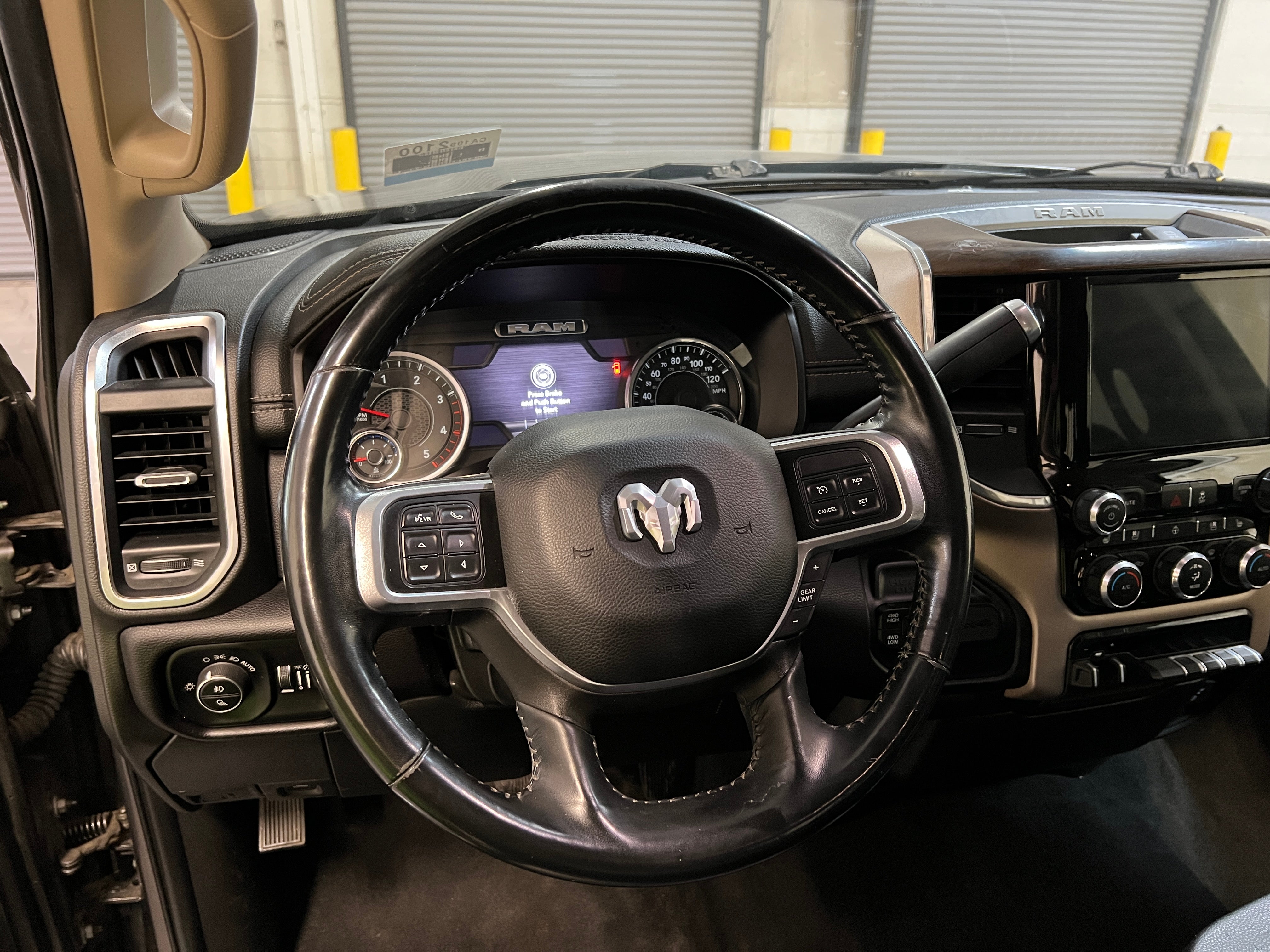 2022 RAM 2500 Laramie 4