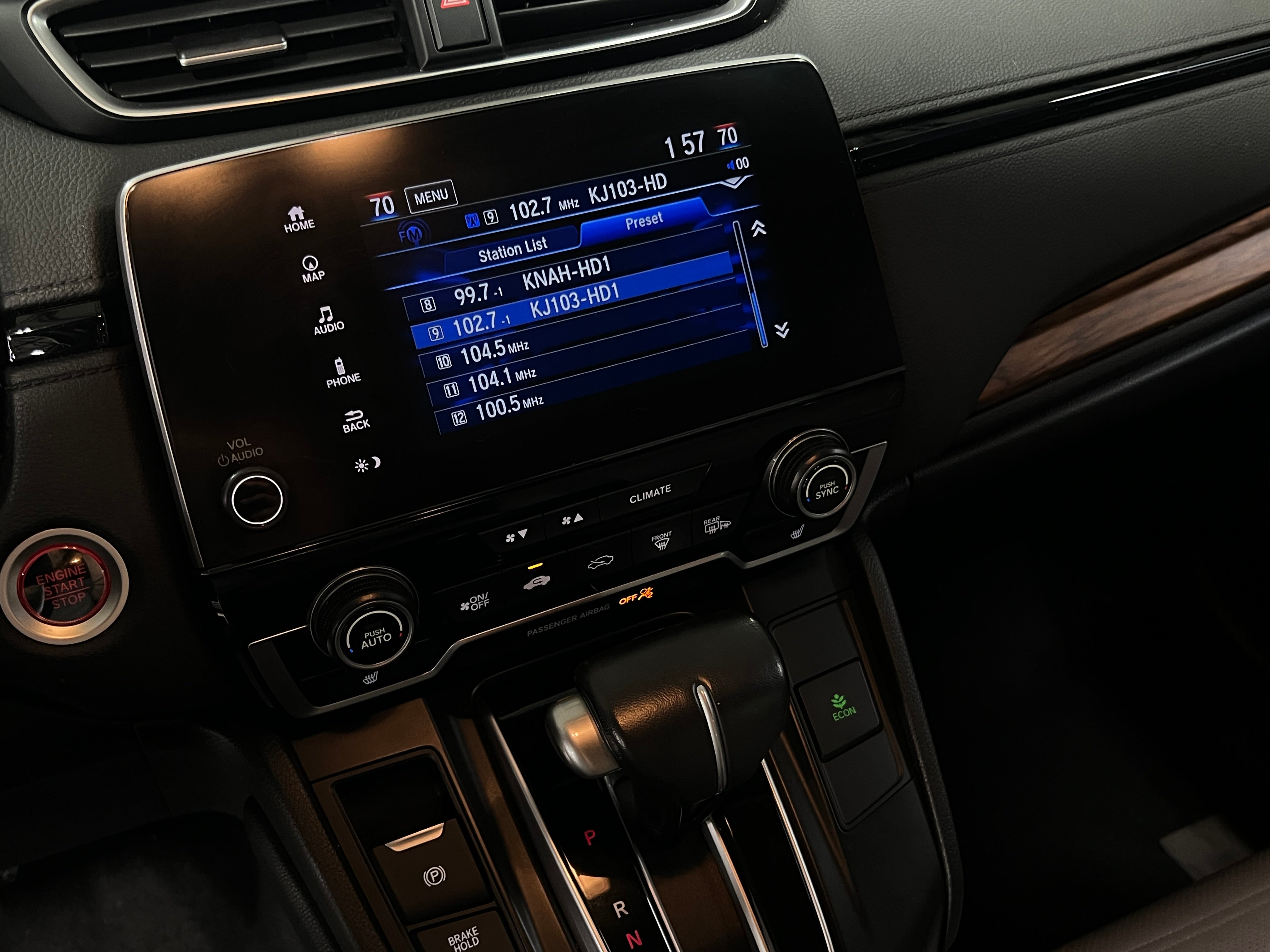 2018 Honda CR-V Touring 3