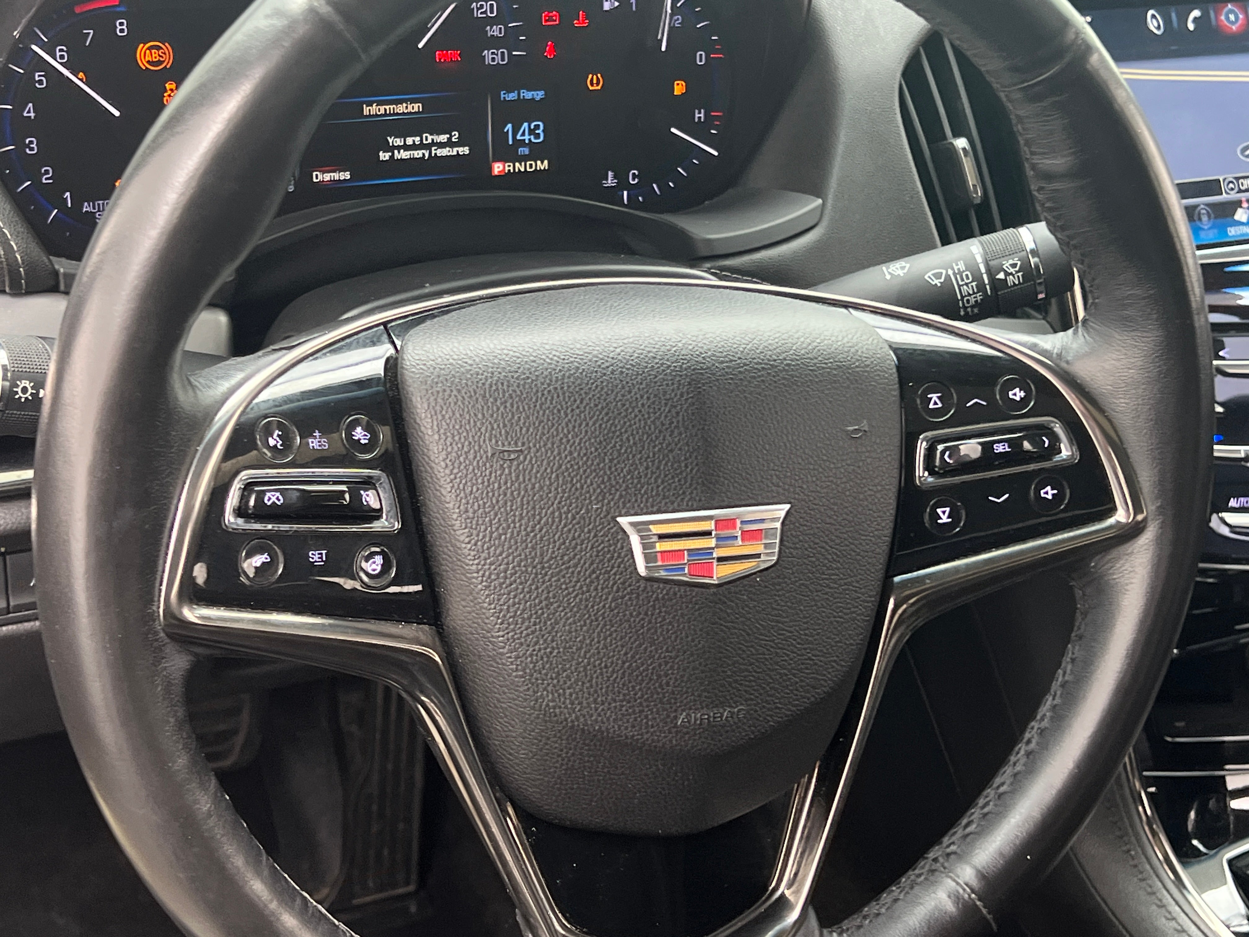 2016 Cadillac ATS Luxury 4