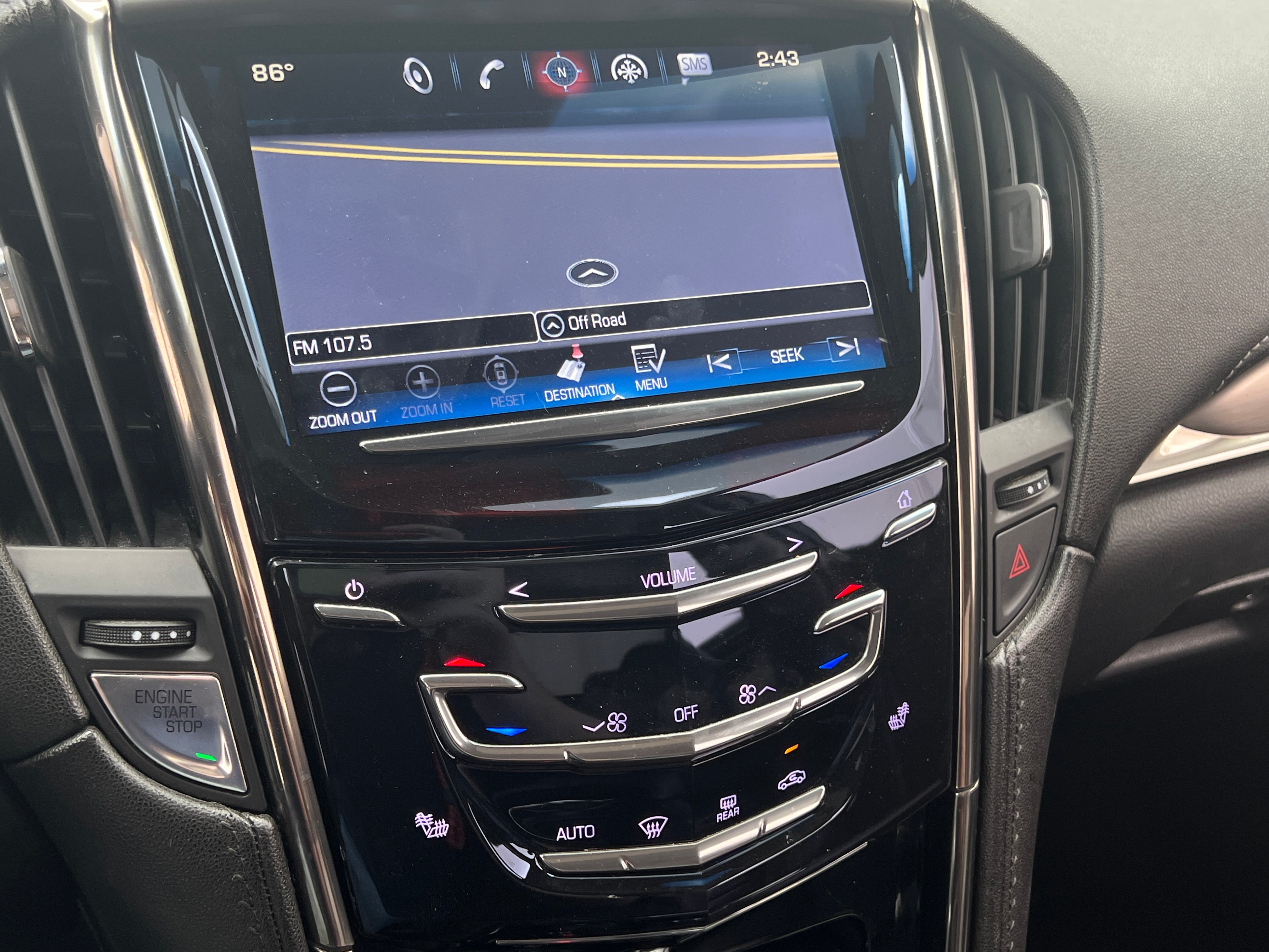 2016 Cadillac ATS Luxury 3