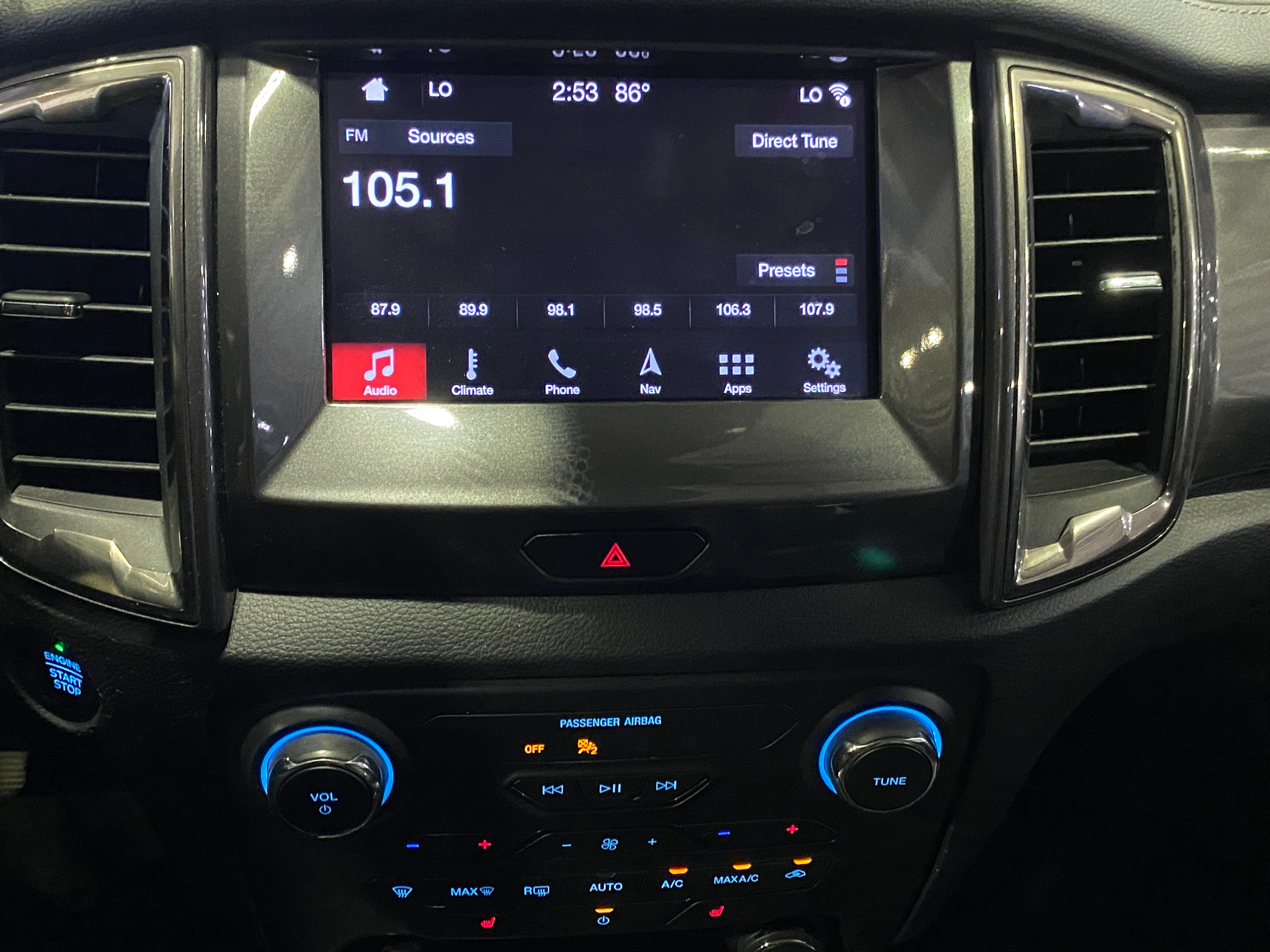 2019 Ford Ranger Lariat 3