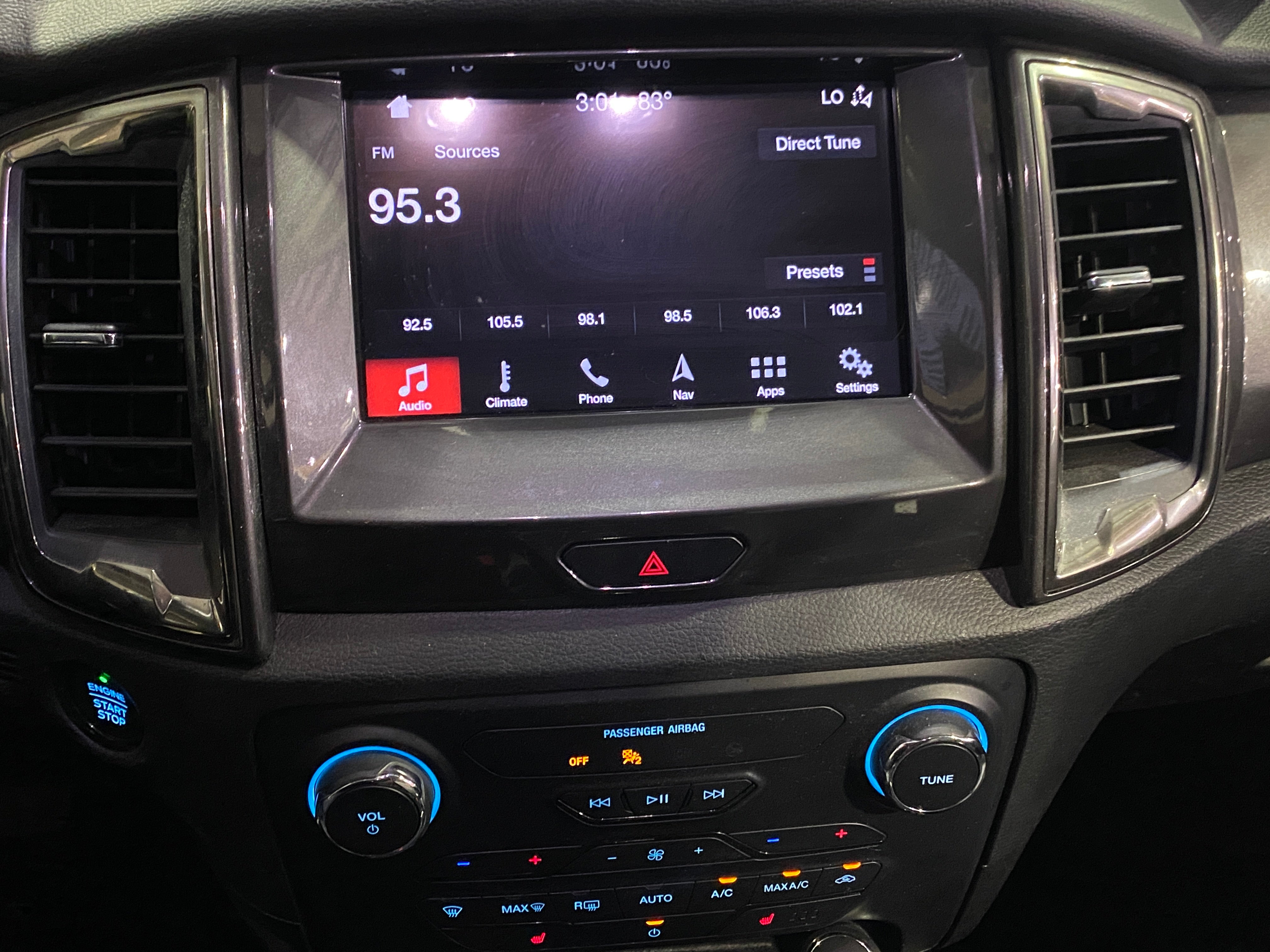 2019 Ford Ranger Lariat 3