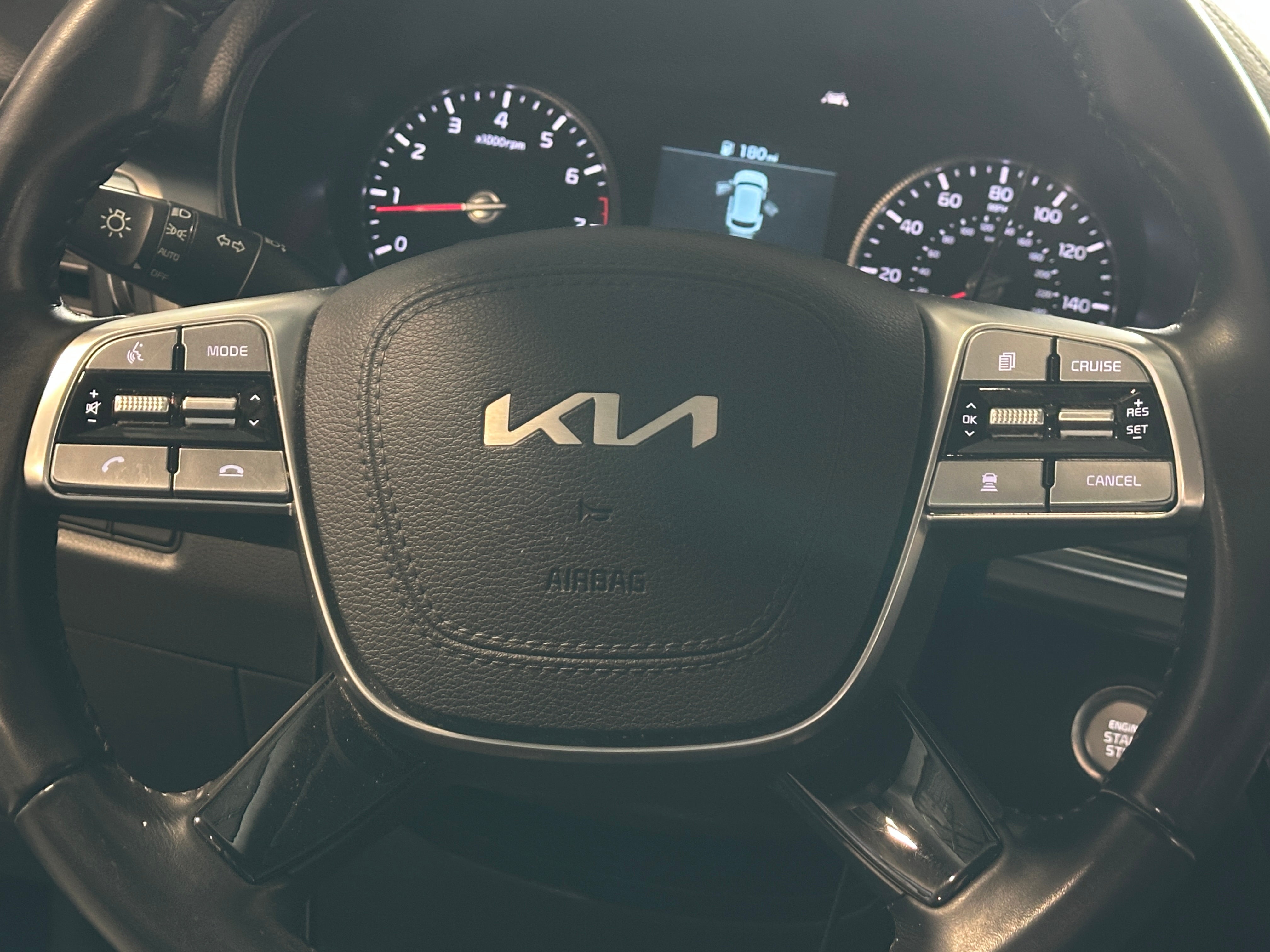 2022 Kia Telluride LX 4