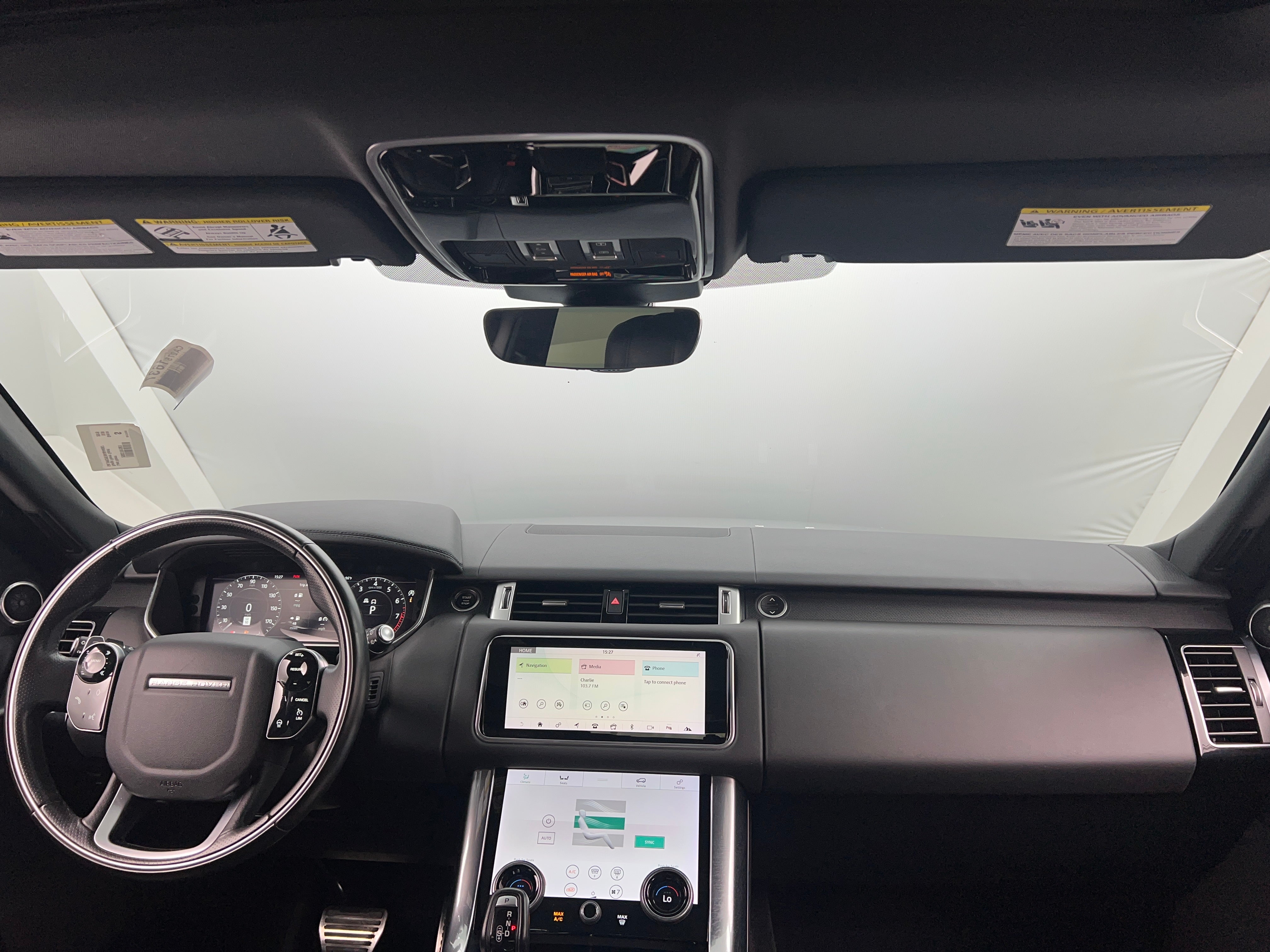2019 Land Rover Range Rover Sport Supercharged Dynamic 2