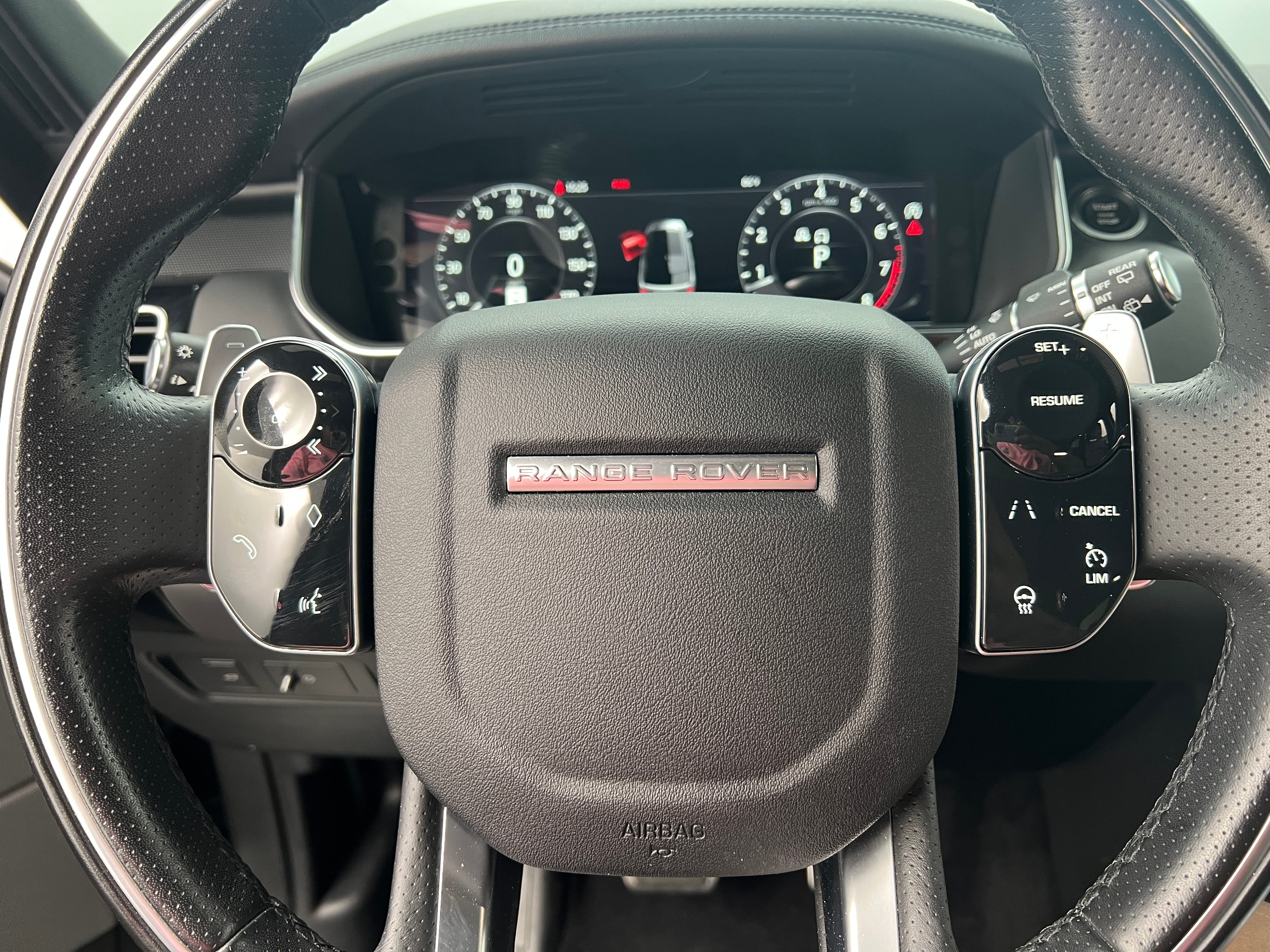 2019 Land Rover Range Rover Sport Supercharged Dynamic 4