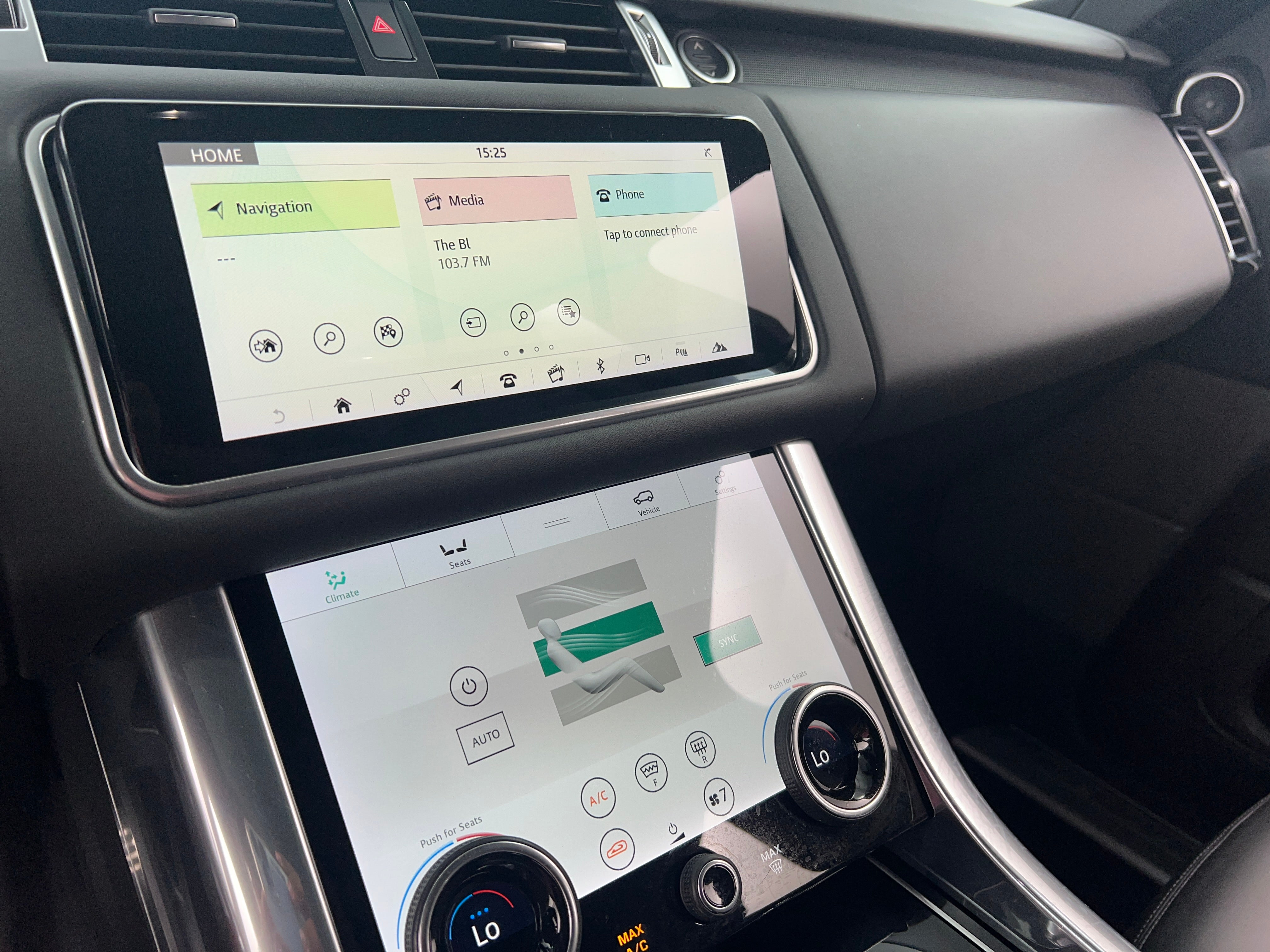 2019 Land Rover Range Rover Sport Supercharged Dynamic 3